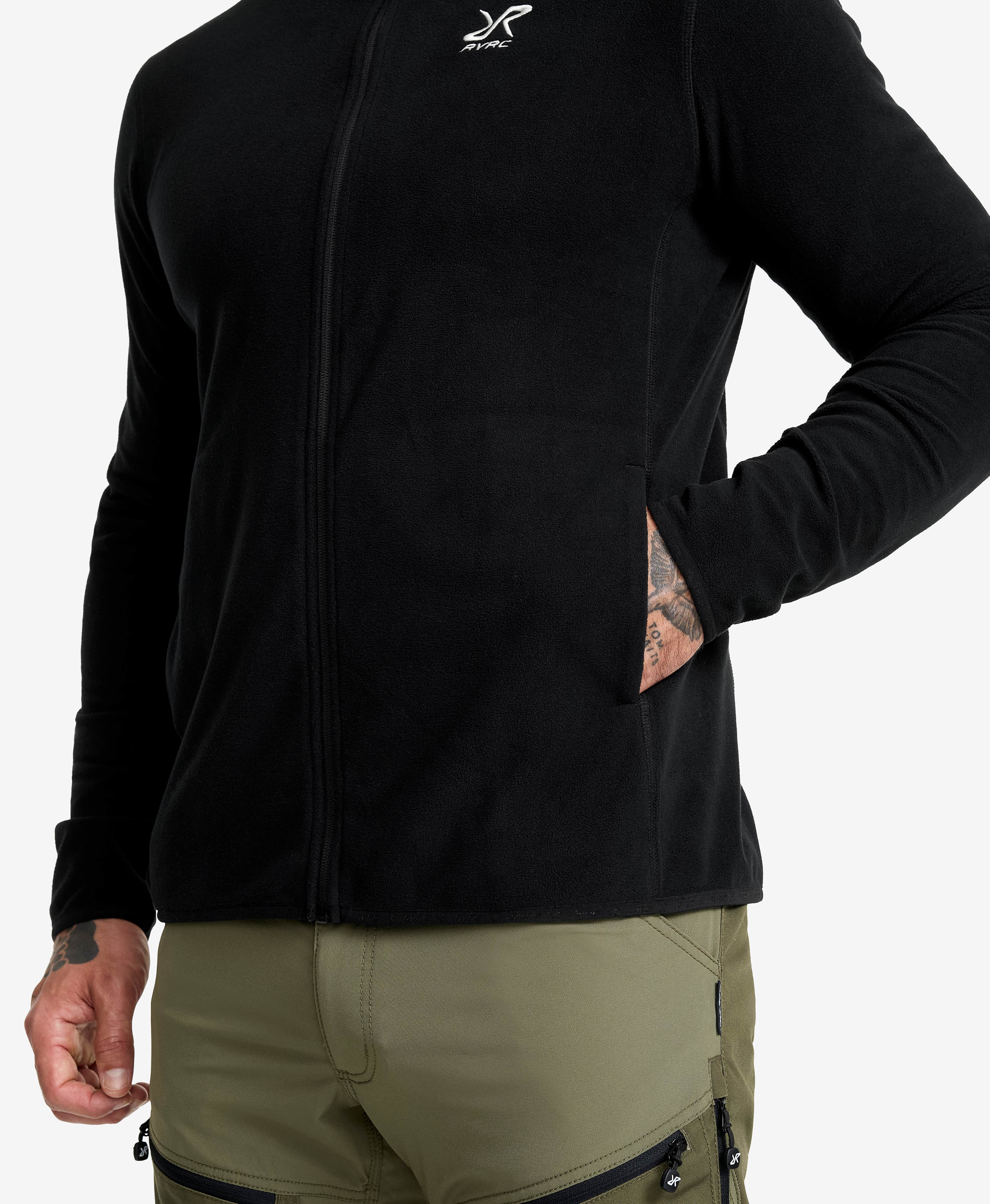 Hiker Full-zip Fleece Men