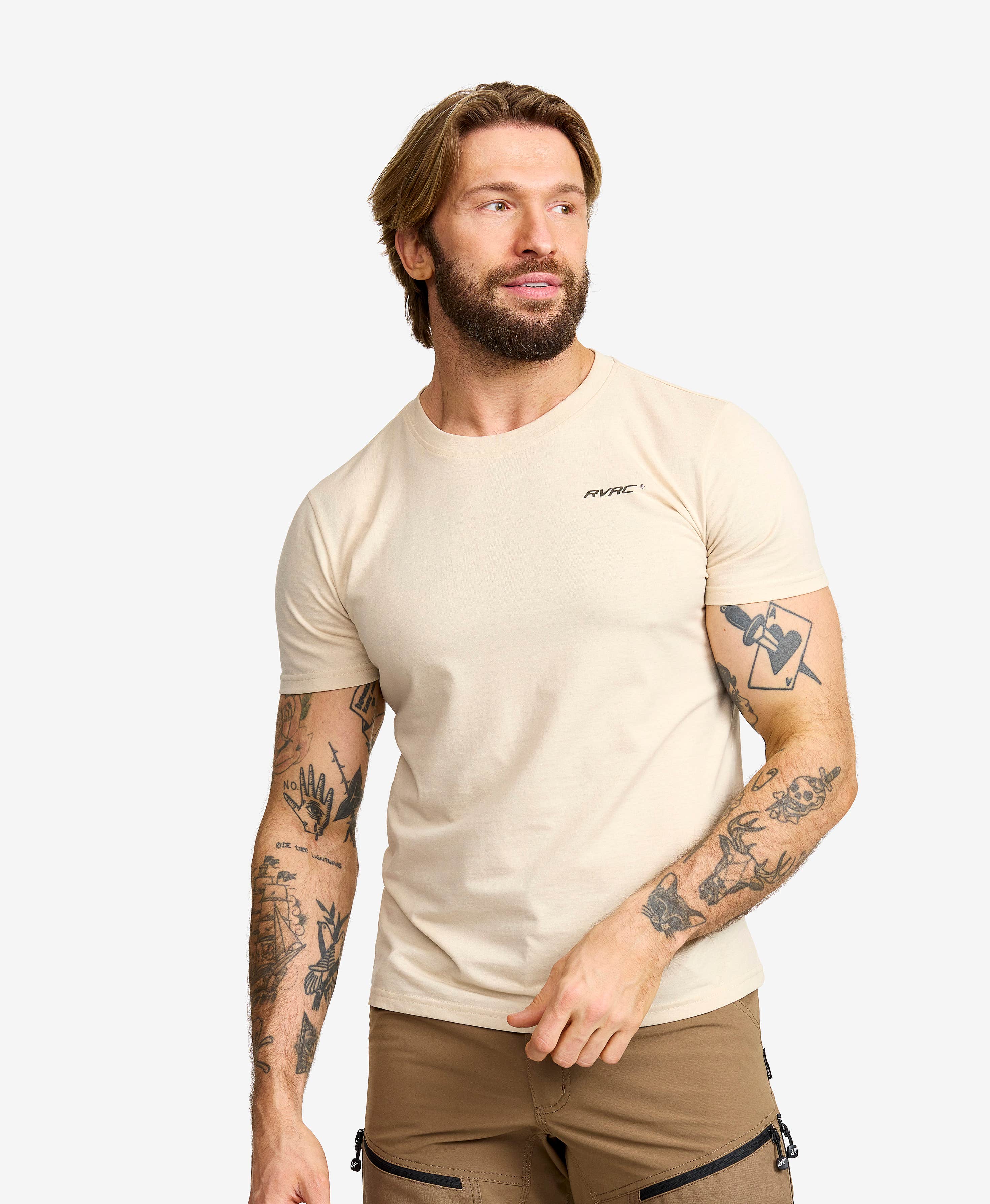 Easy T-shirt Slim Fit Men