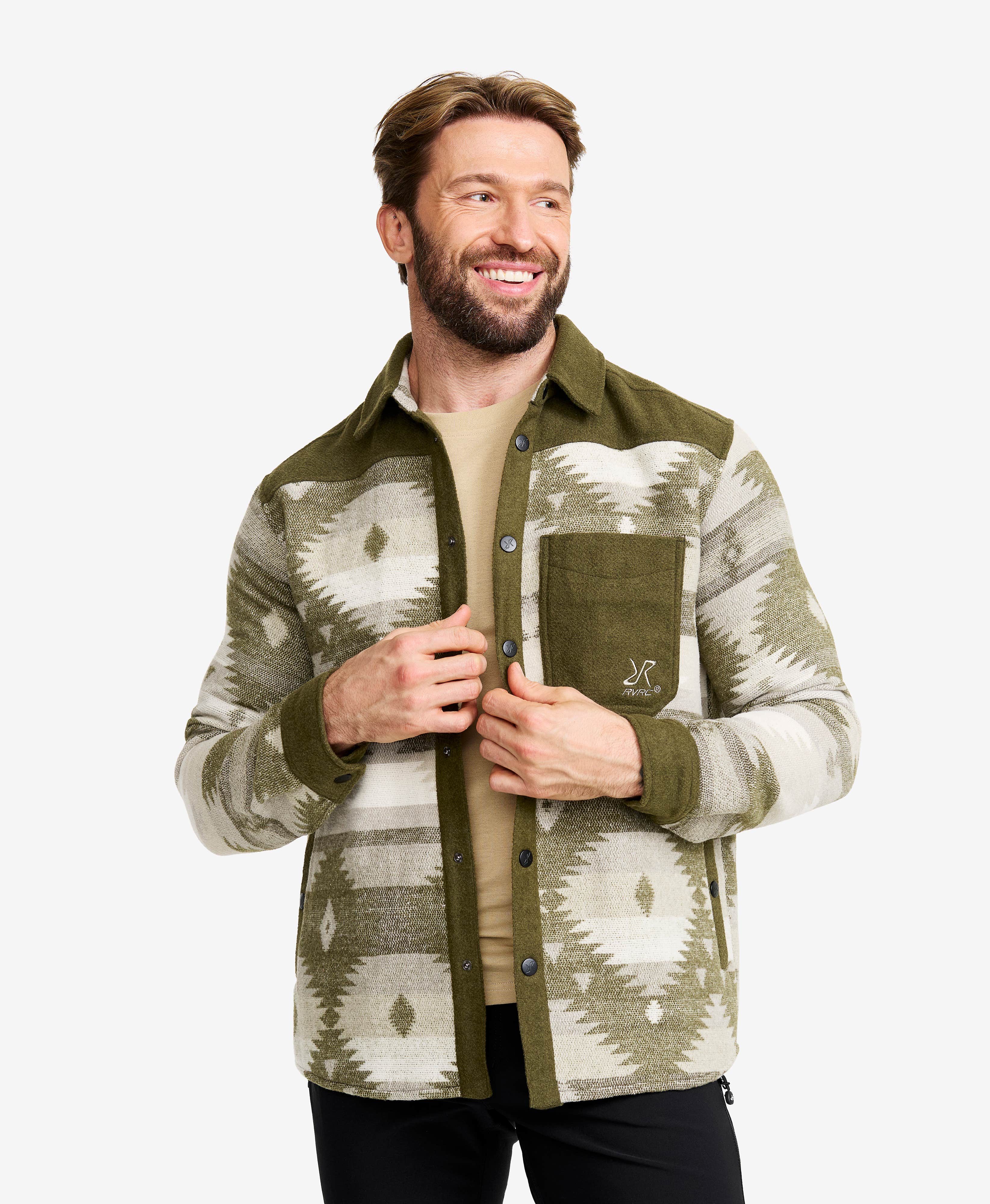 Highland Warm Overshirt Men