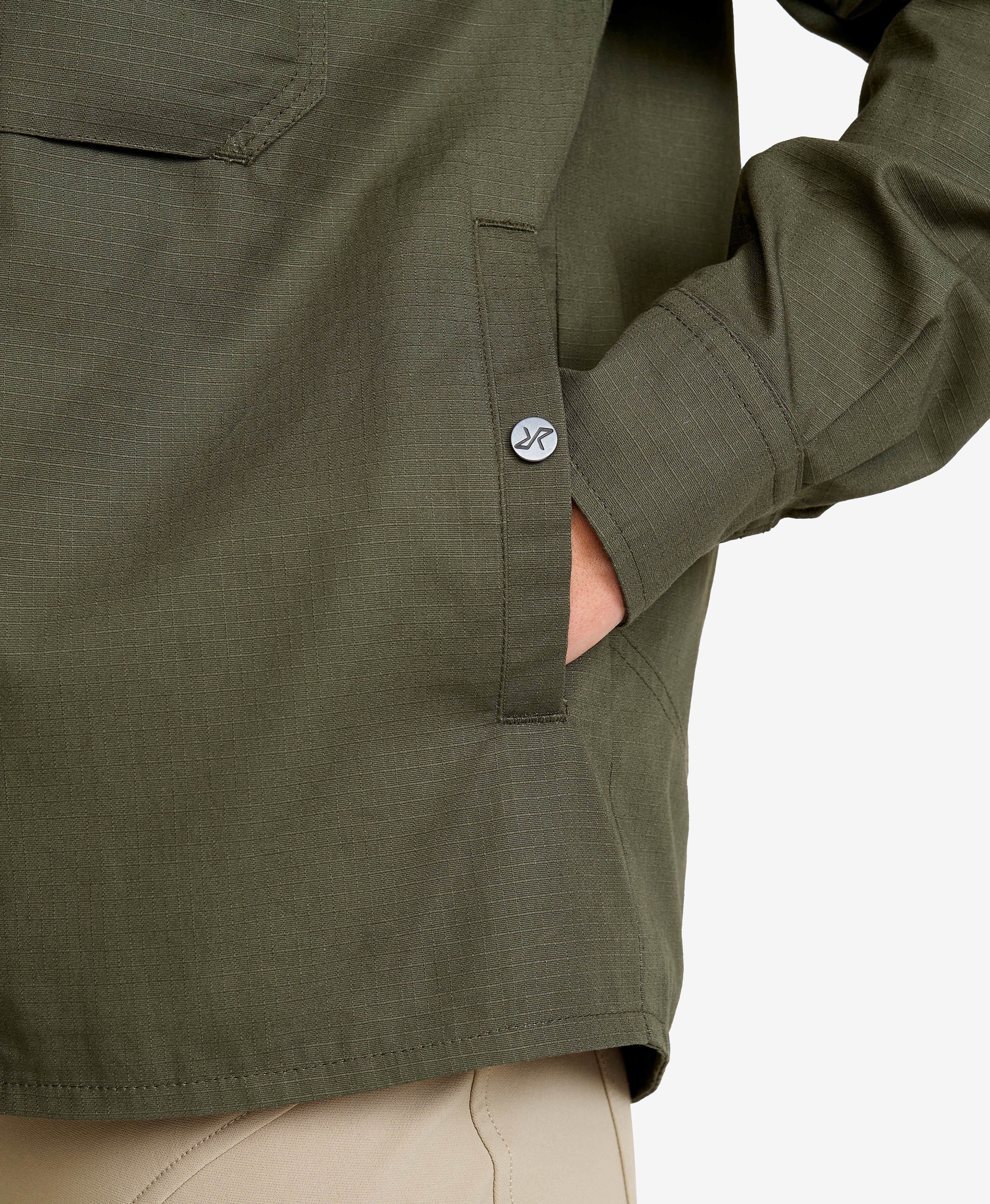 Outback Fleece Lined Overshirt Women