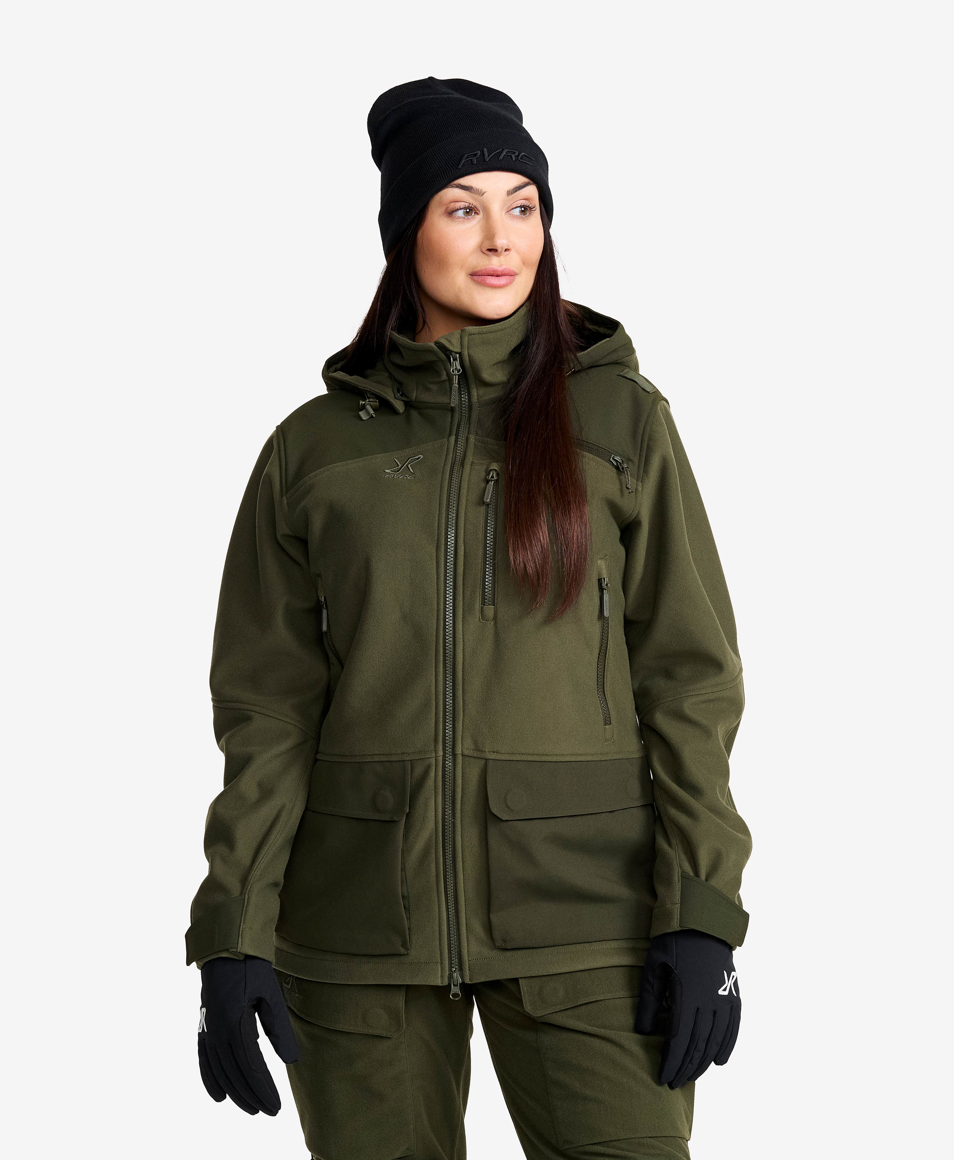 Trace Silent Softshell Jacket Women