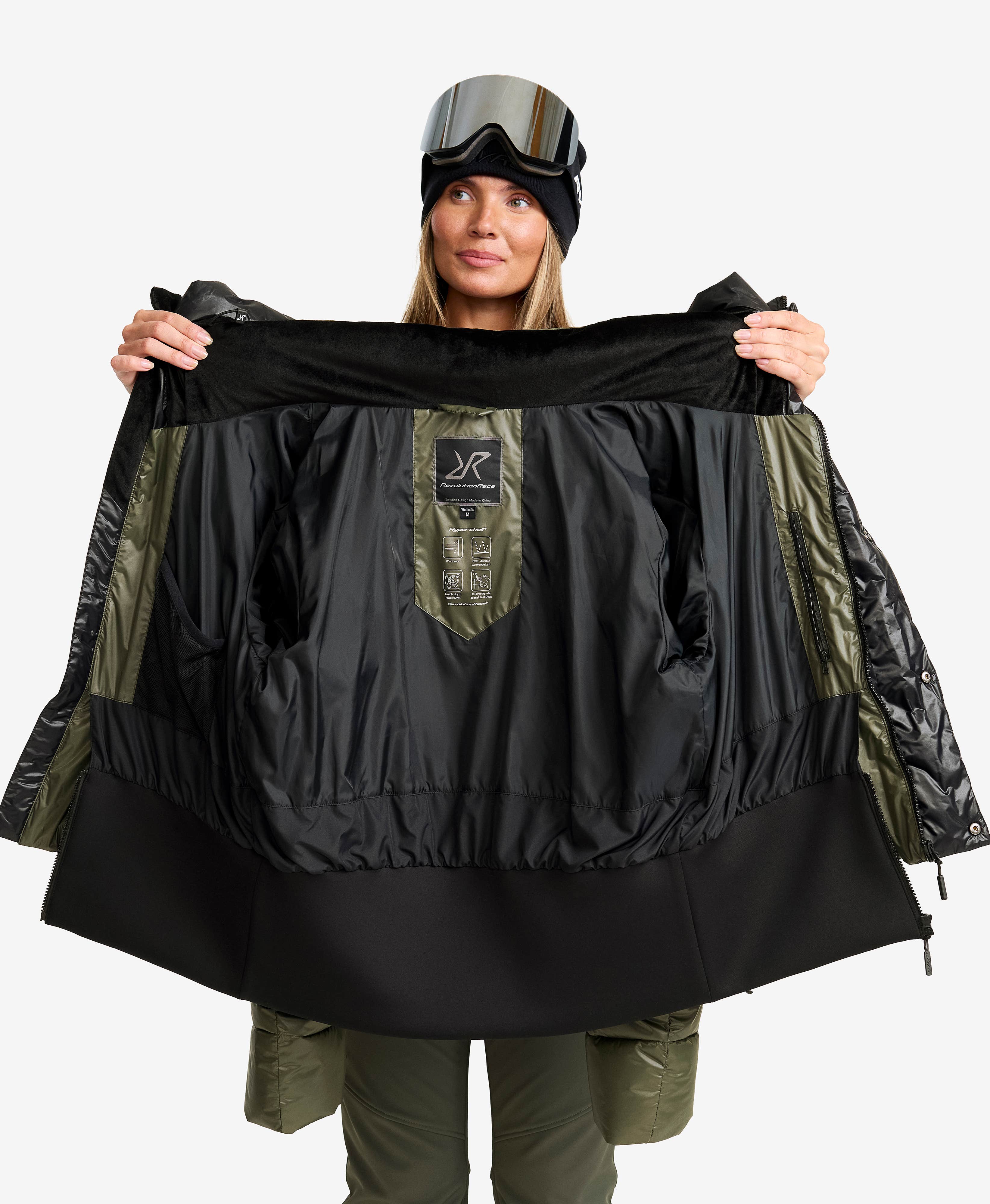 Raise Puffer Ski Jacket Women