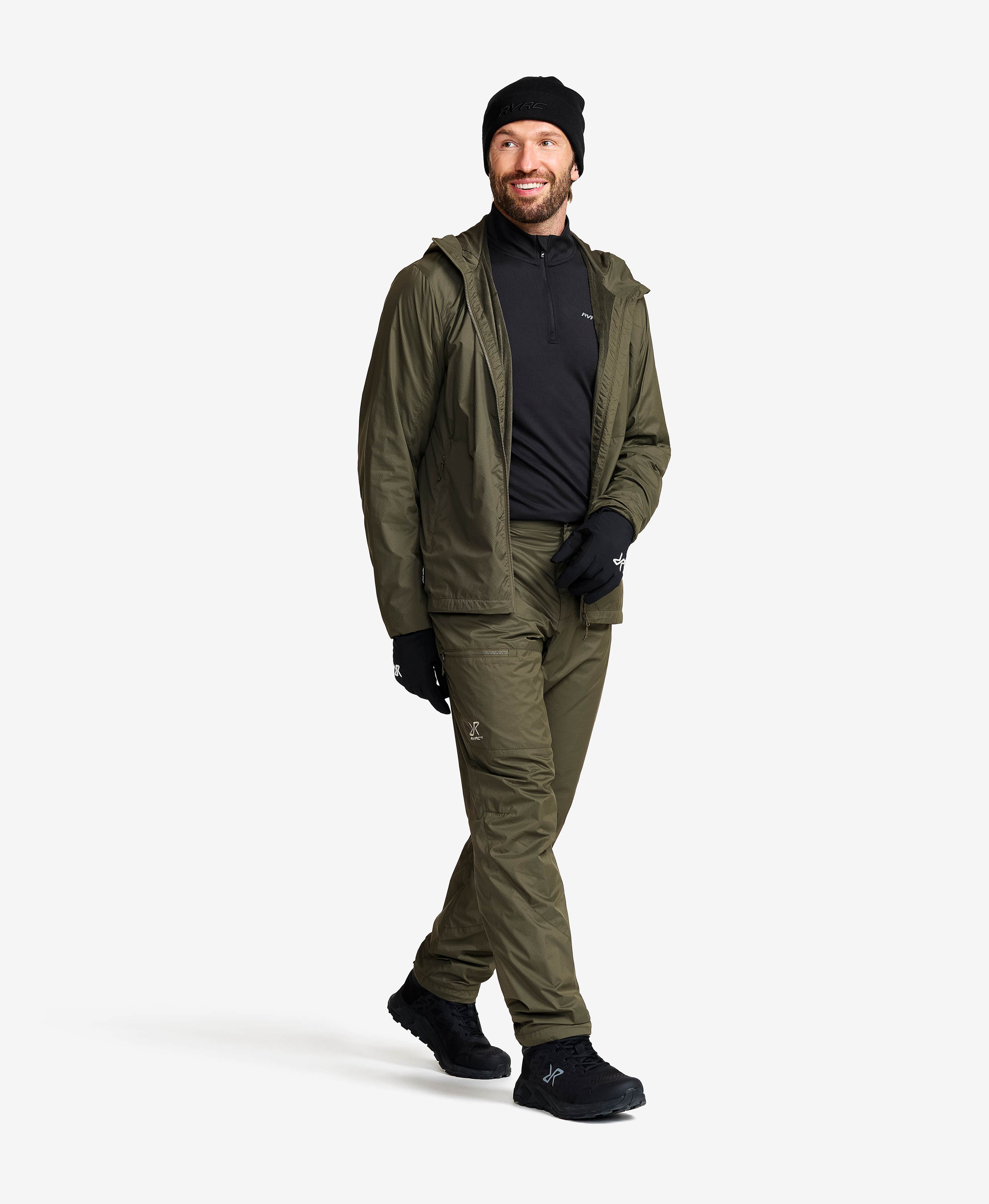 Brisk Tech Fleece-lined Pants Men