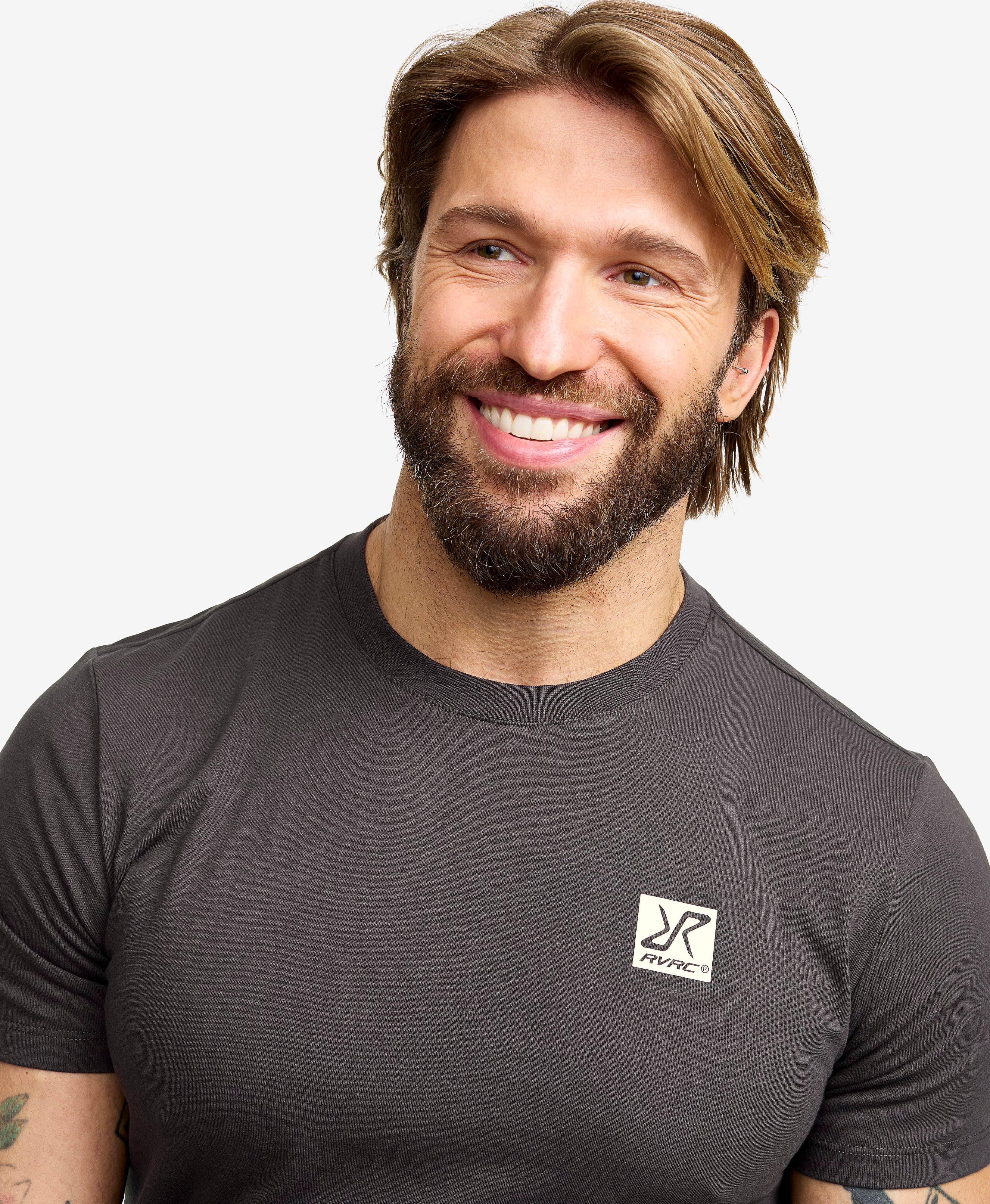 Easy Graphic Logo T-shirt Slim Fit Men