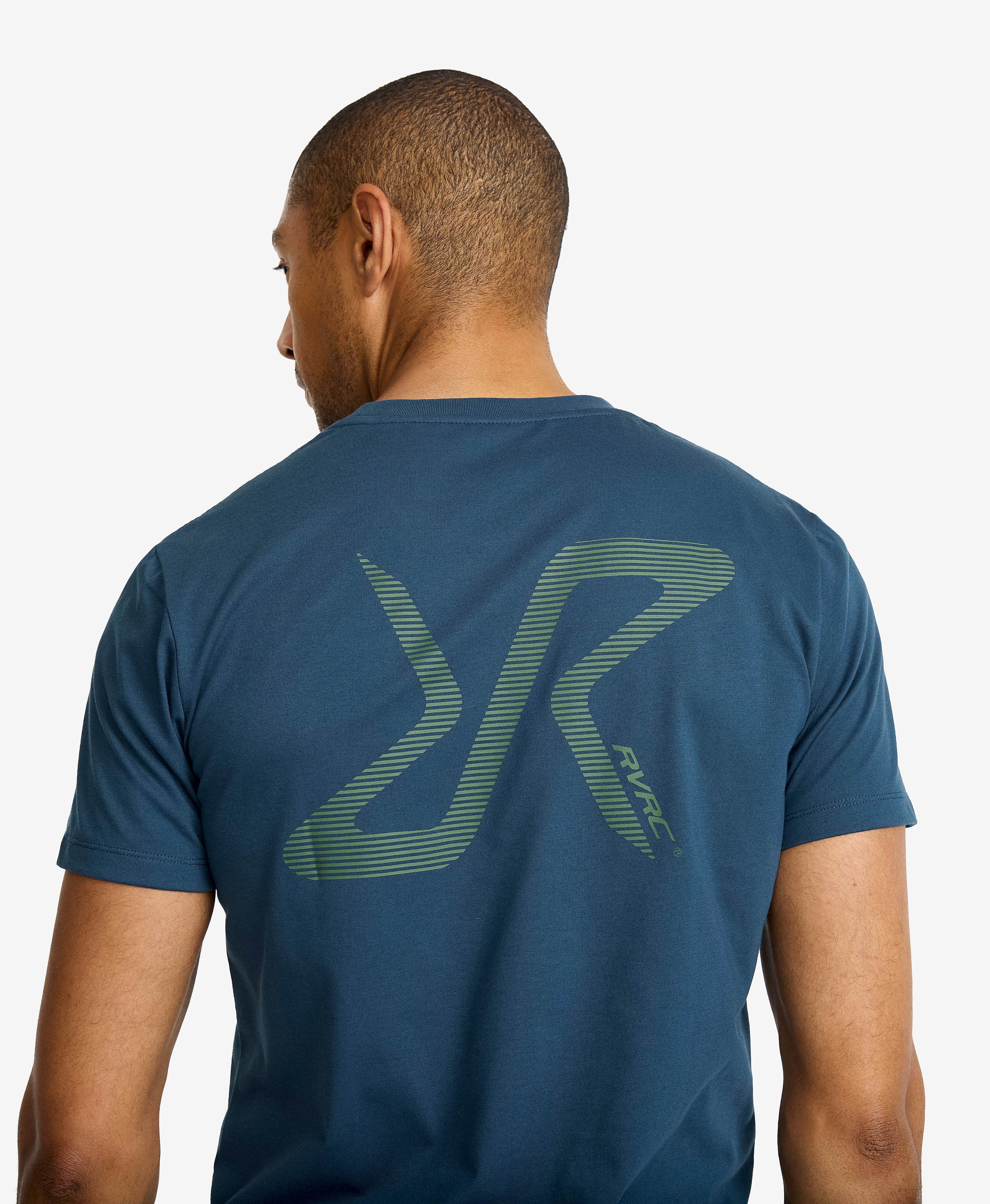 Easy Graphic Logo T-shirt Slim Fit Men