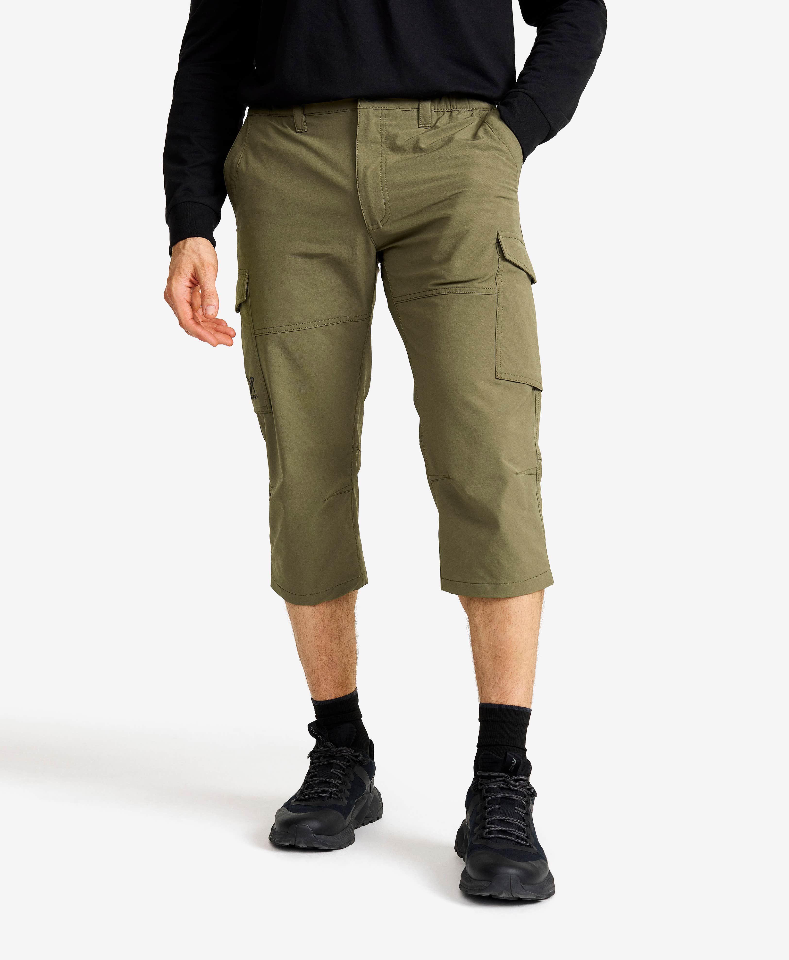 Adventure 3/4 Cargo Stretch Pants Men