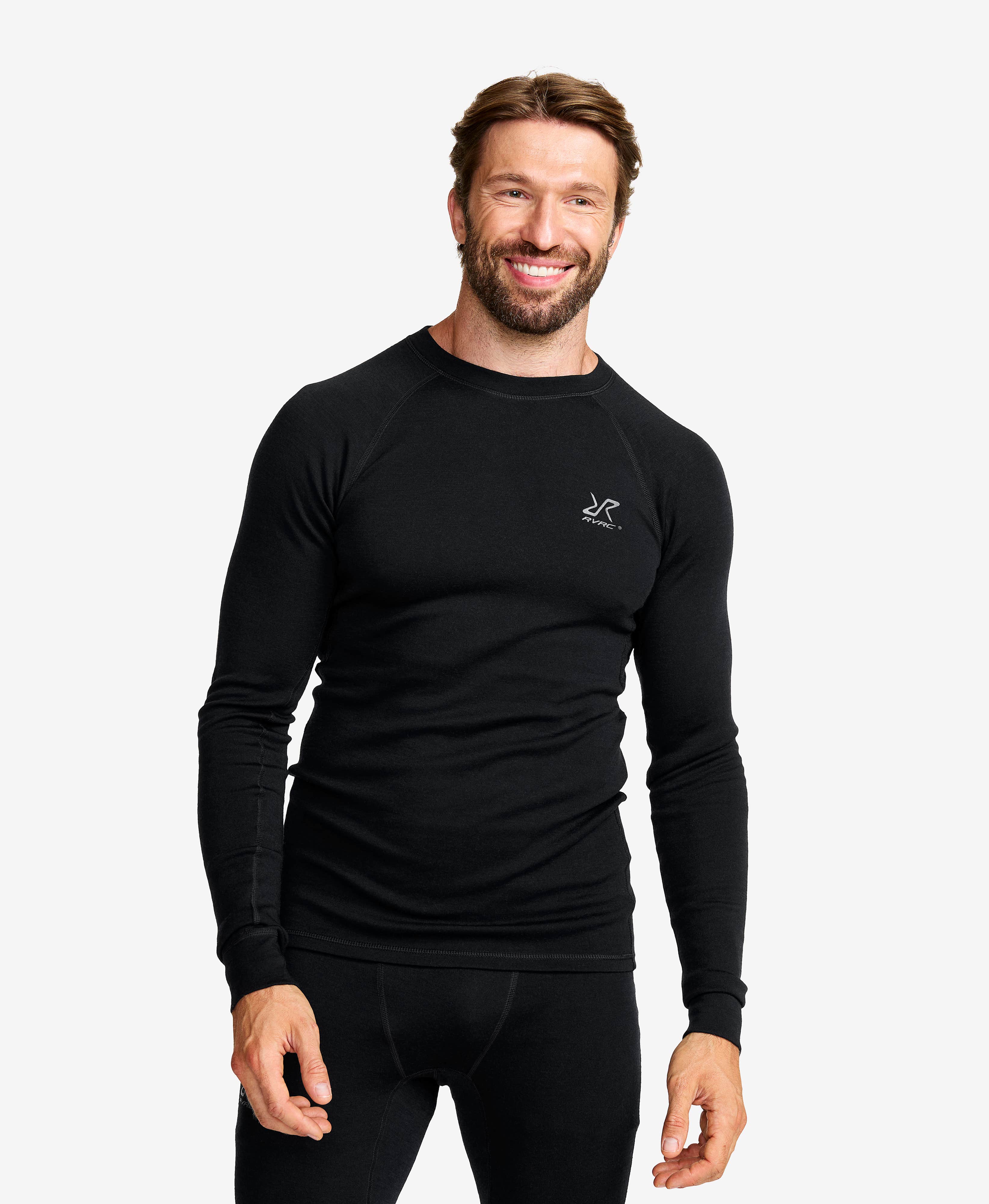 Route Merino Warm Base Layer Top Men