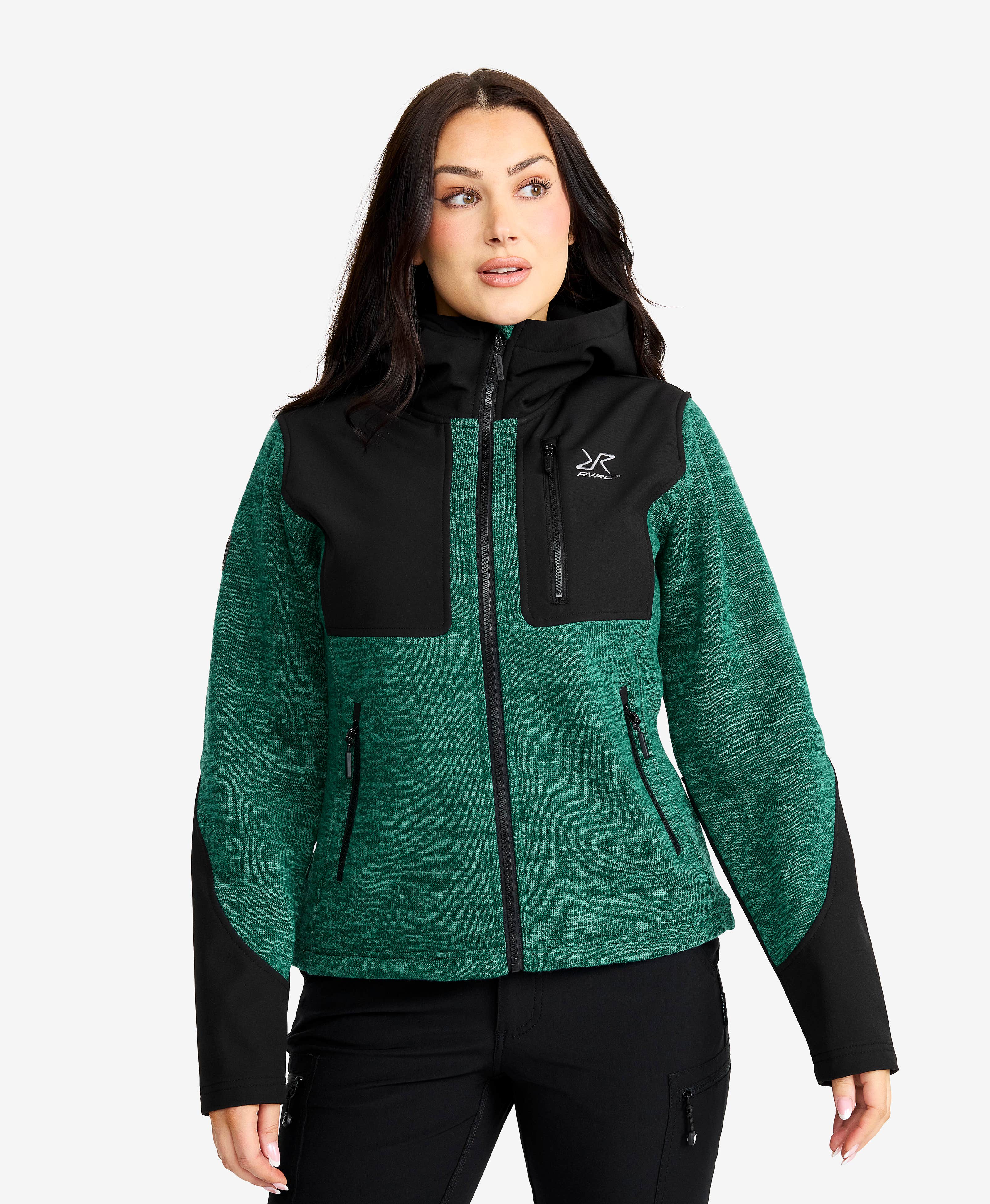 Wander Pro Wool Hoodie Women
