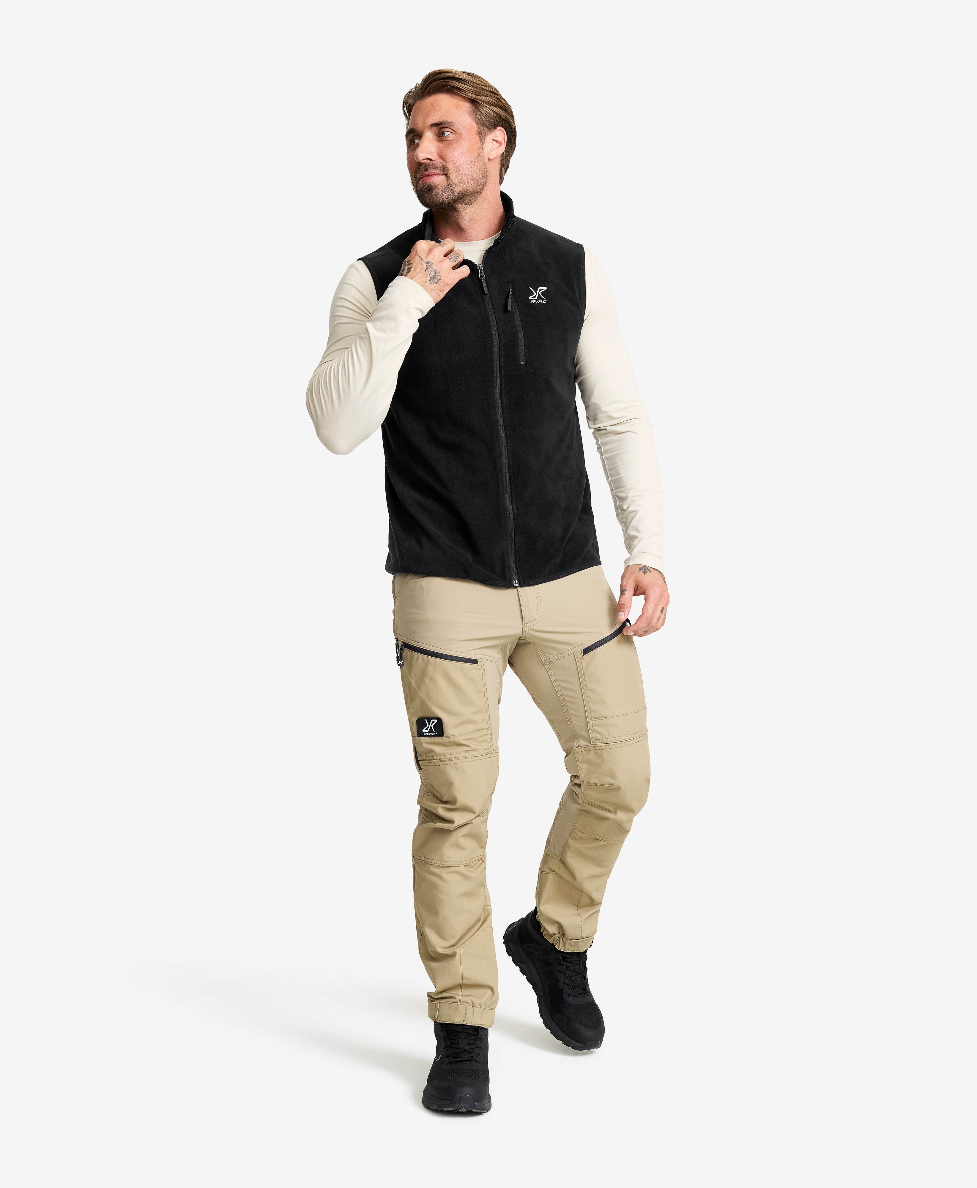 Hiker Fleece Vest Men