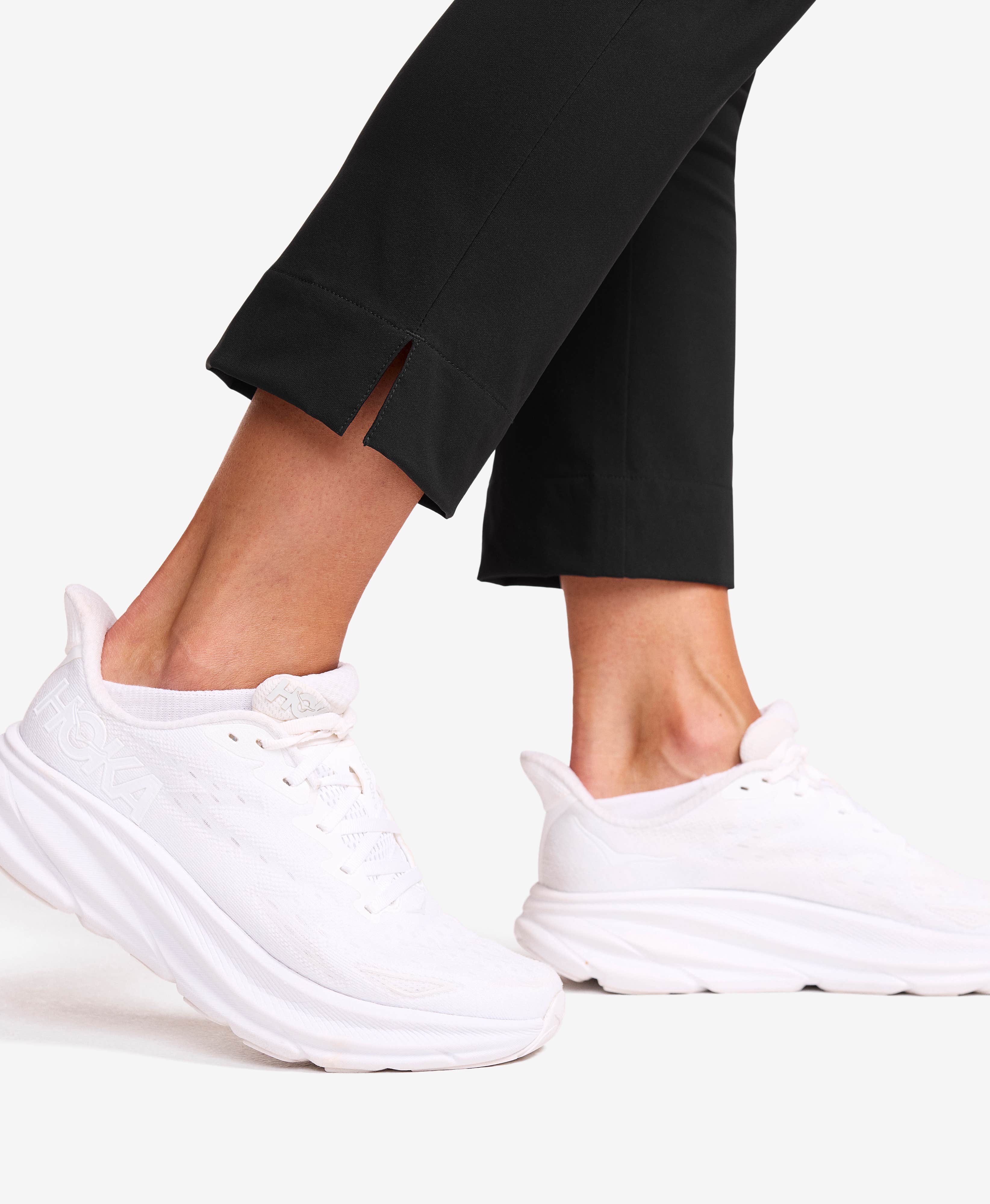 Variety High-waist Cropped Pants Women