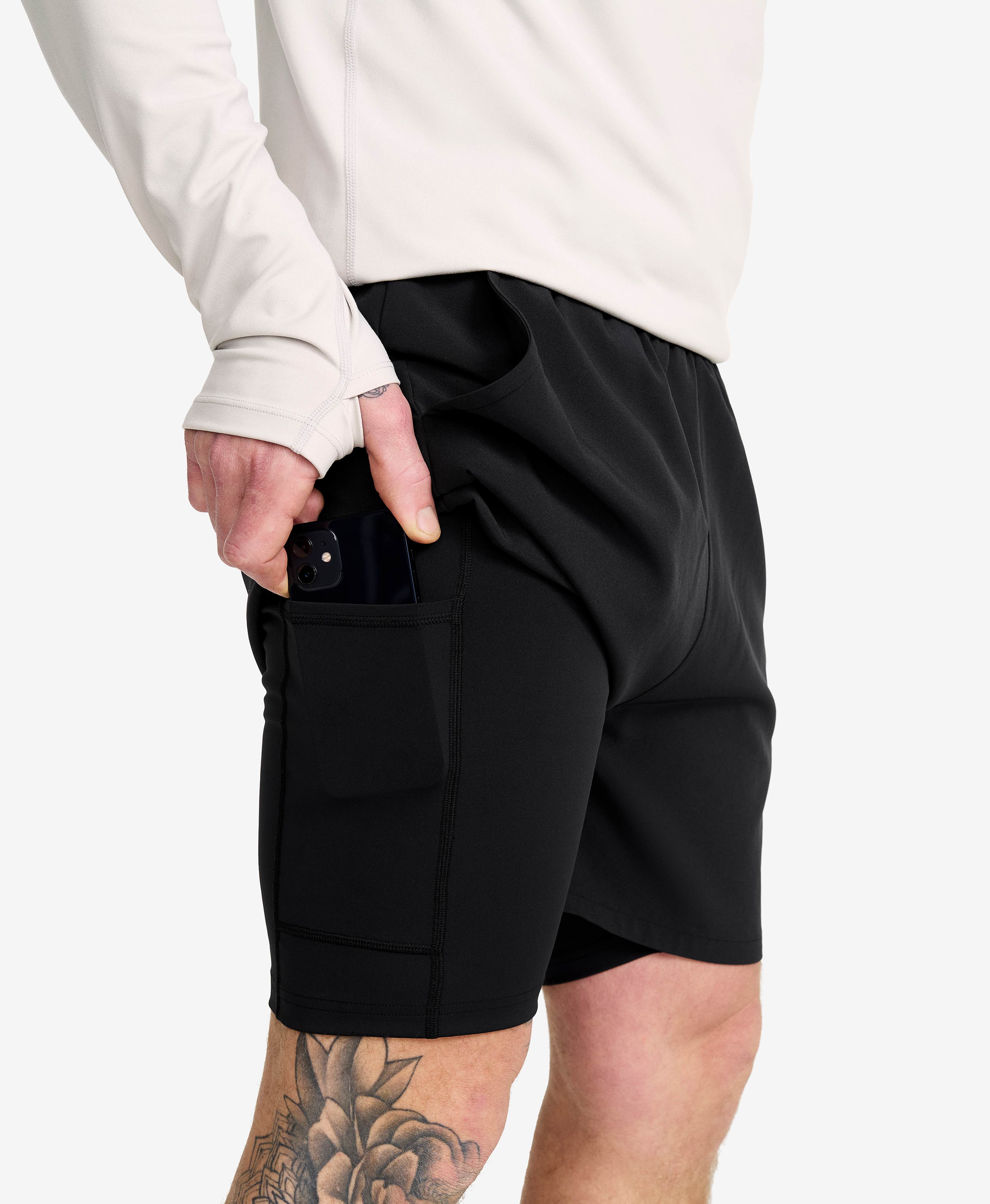 Rise 2-in-1 Shorts Men