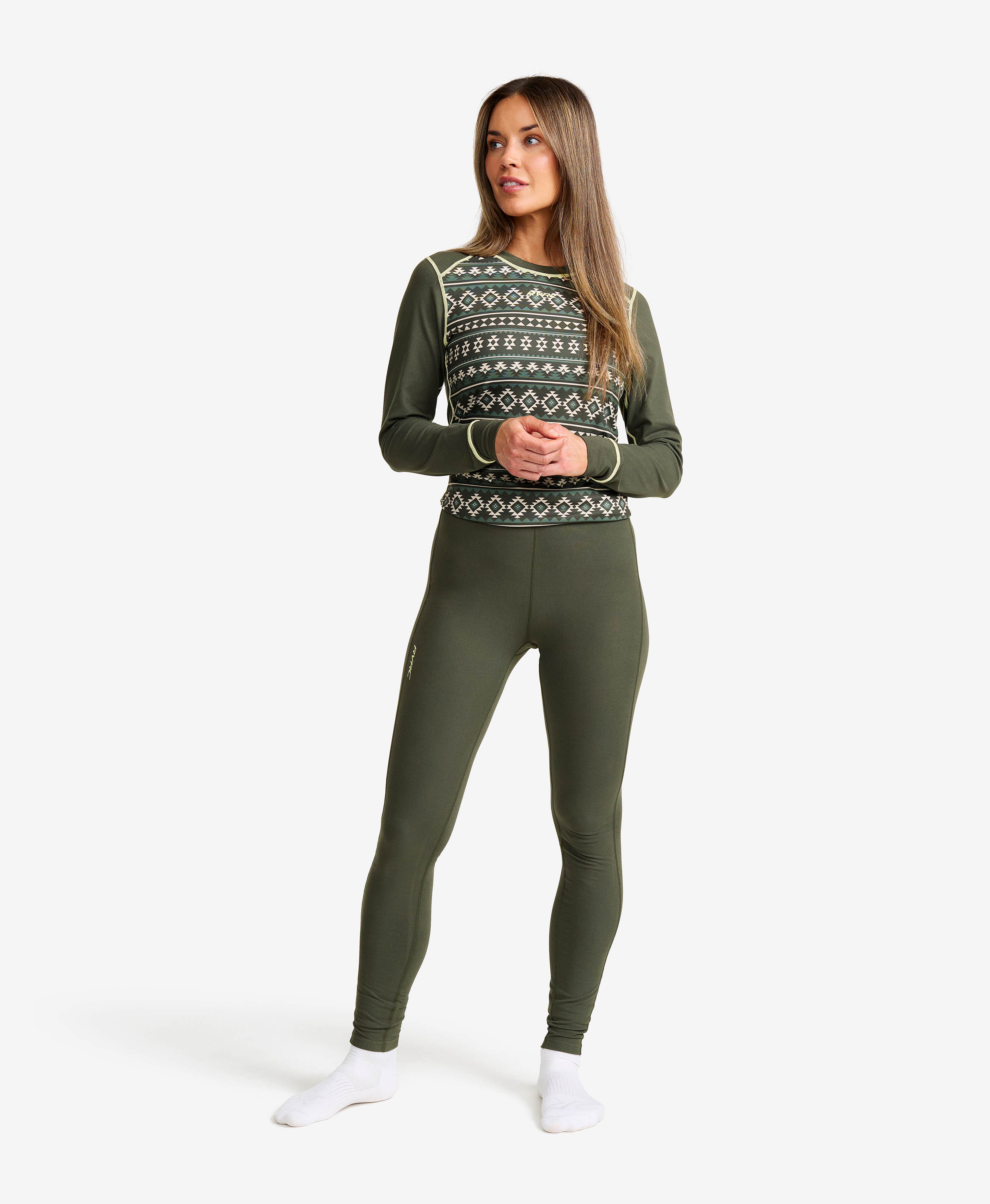 Downhill Base Layer Pants Women