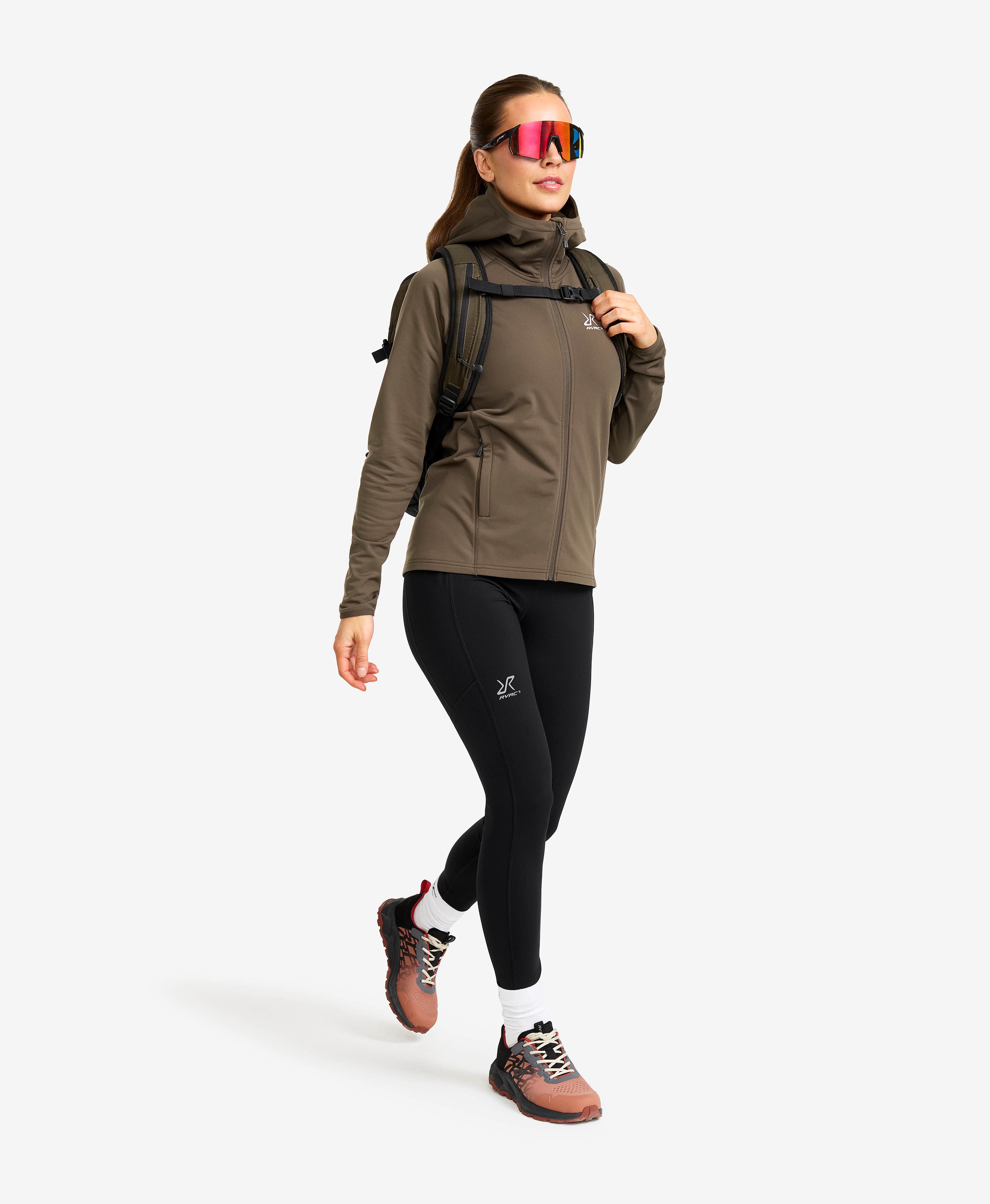 Evolution Light Stretch Fleece Hoodie Women