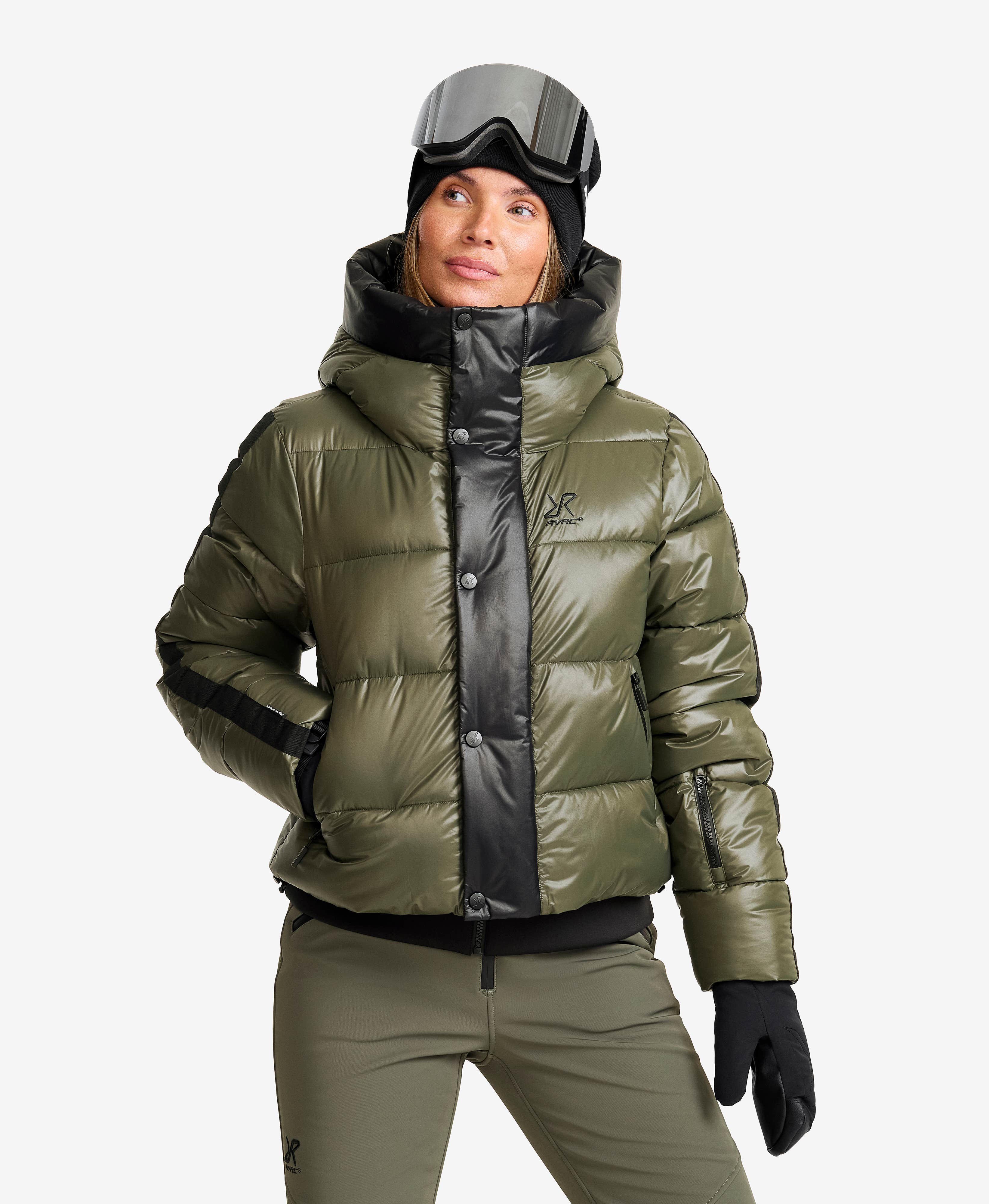 Raise Puffer Ski Jacket Women