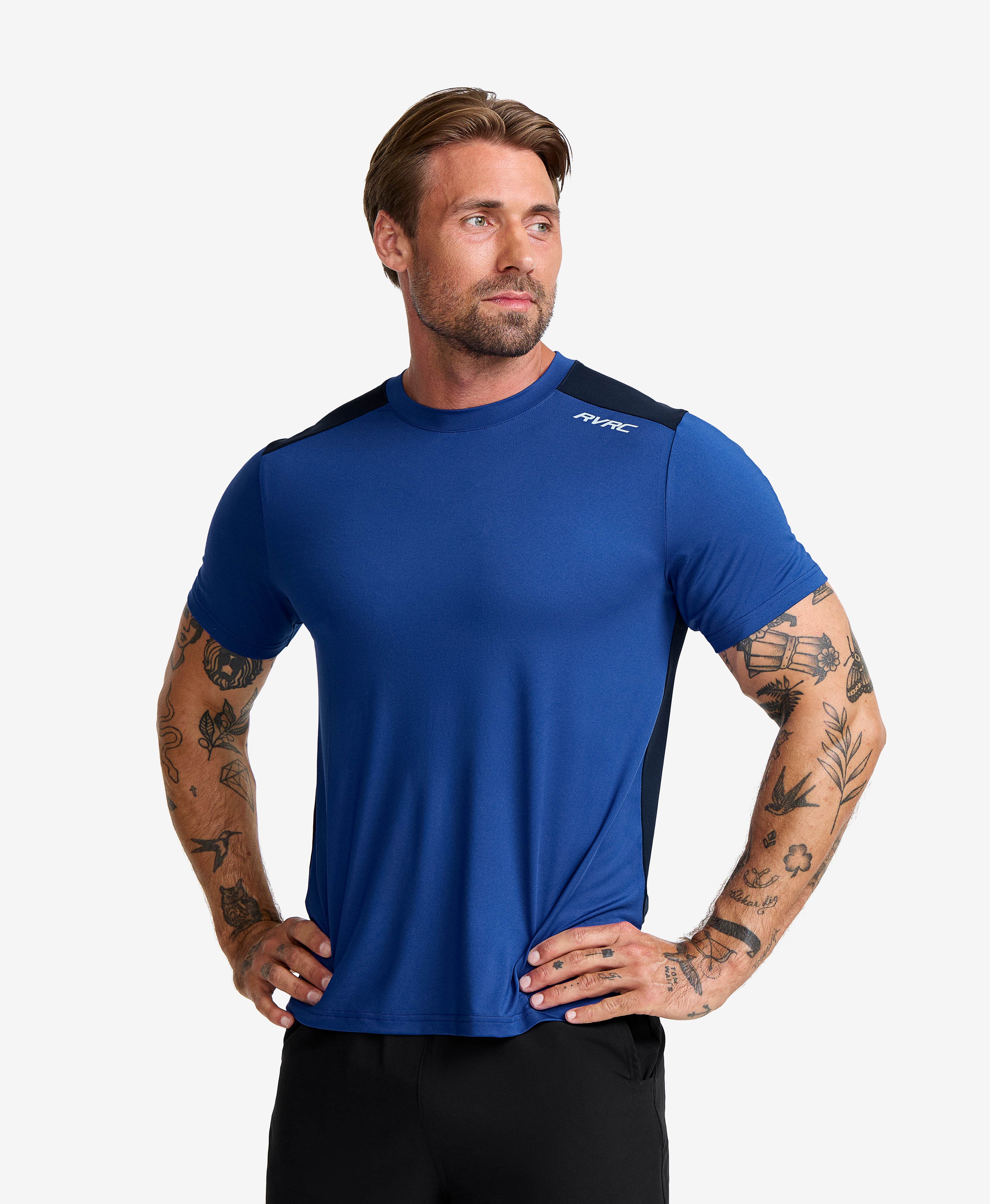 Direction Active Contrast T-shirt Men