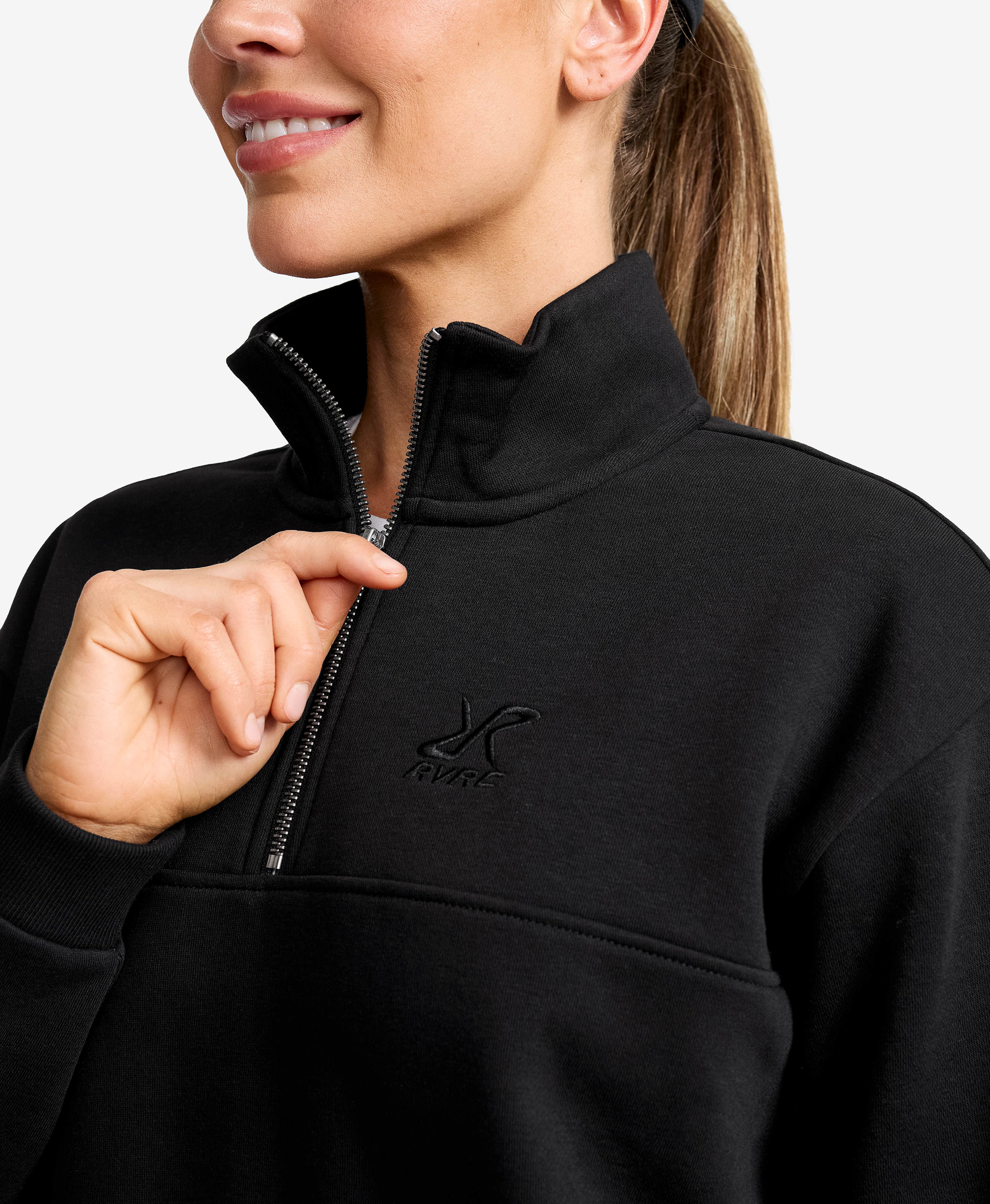 RVRC Half-zip Sweater Women