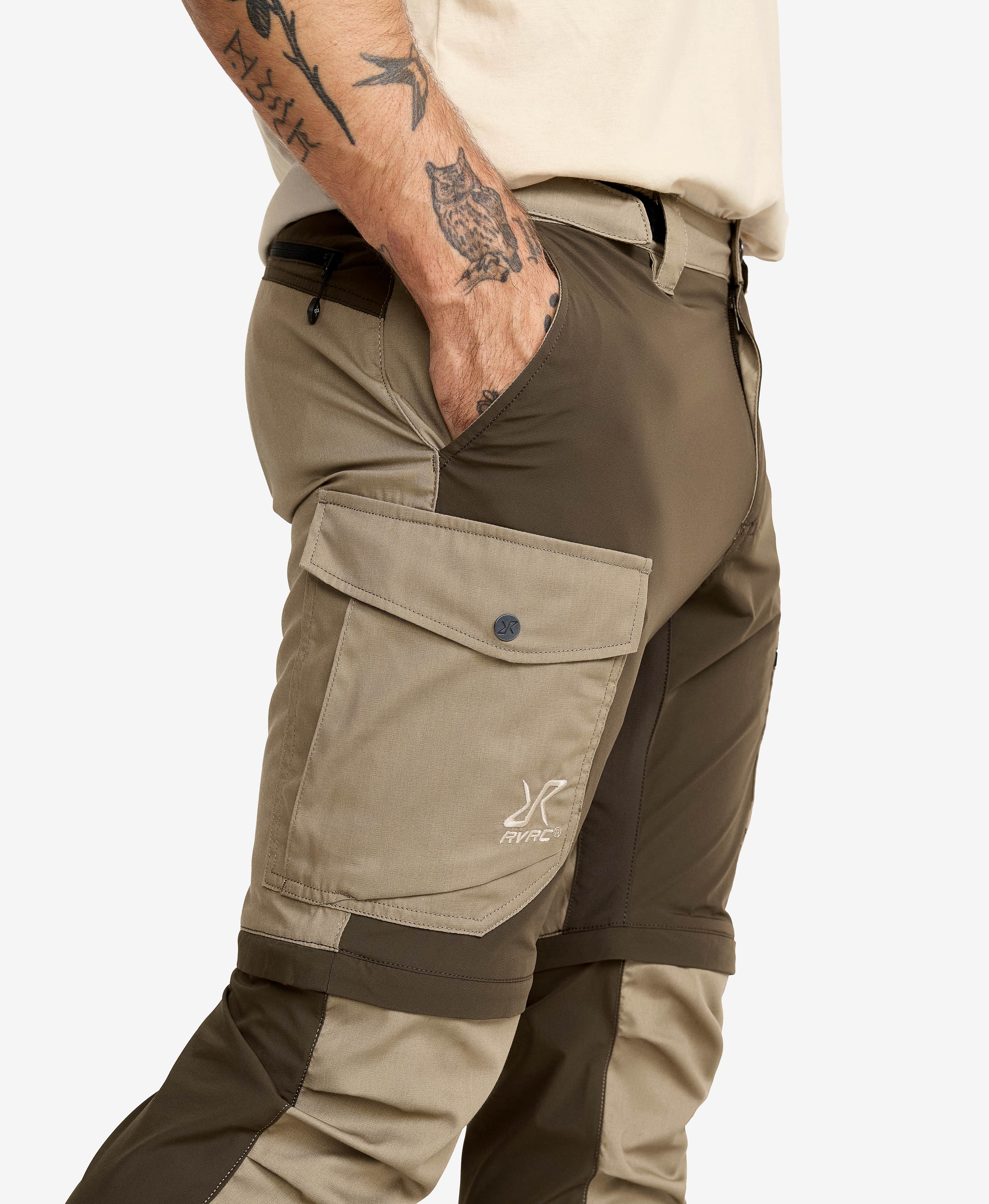 Rambler Lightweight Zip-off Pants Men