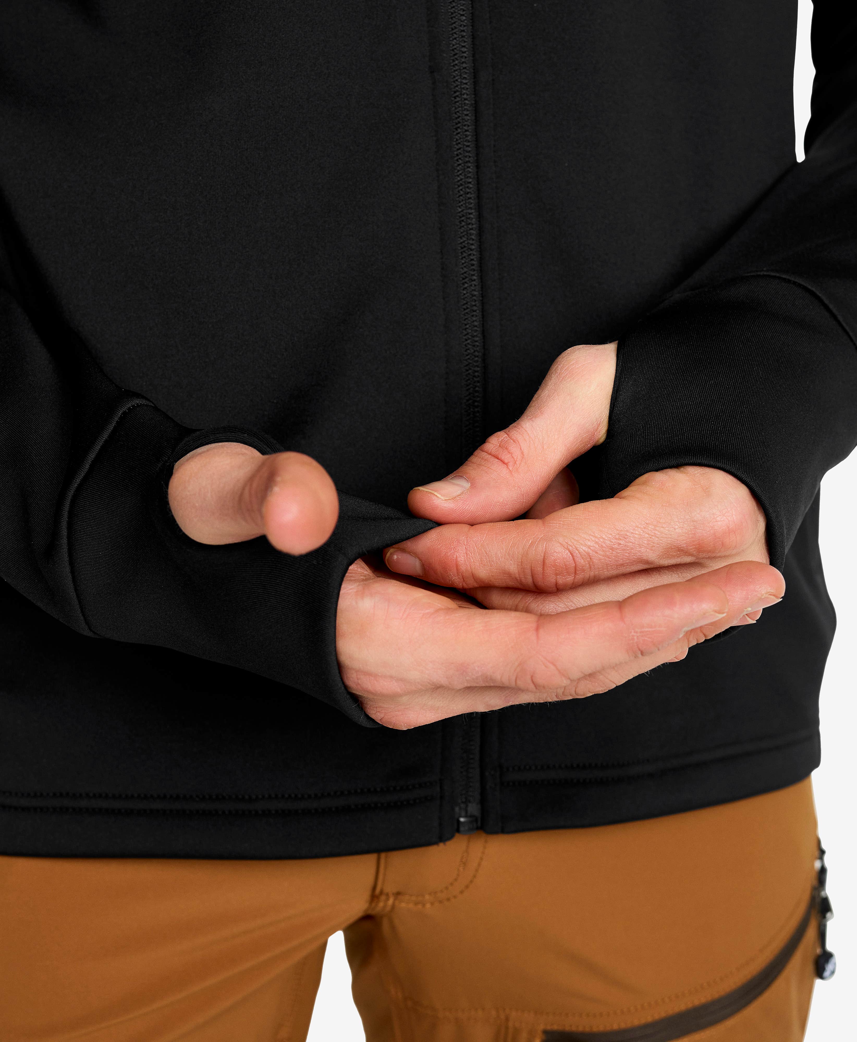 Evolution Stretch Fleece Hoodie Men