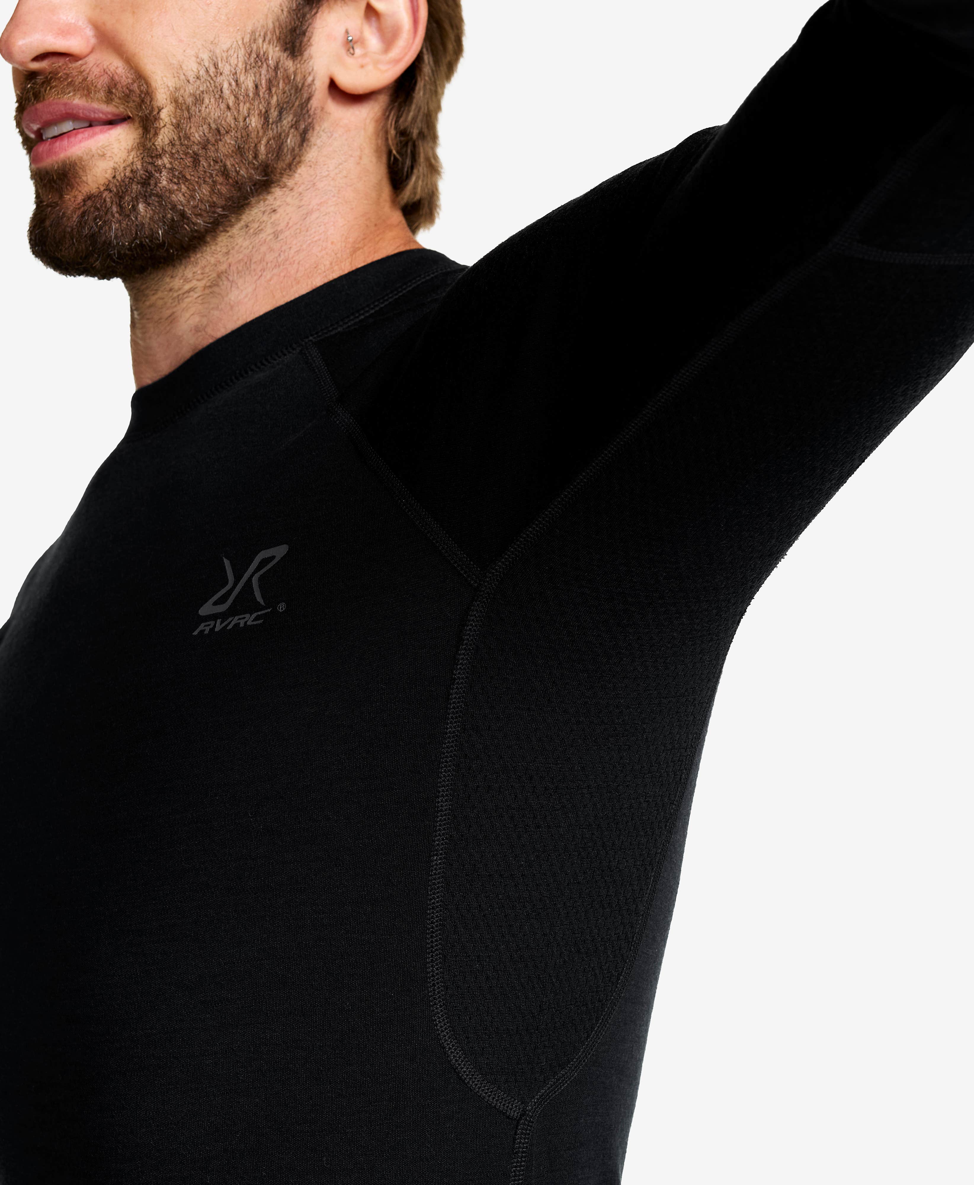 Route Merino Warm Base Layer Top Men