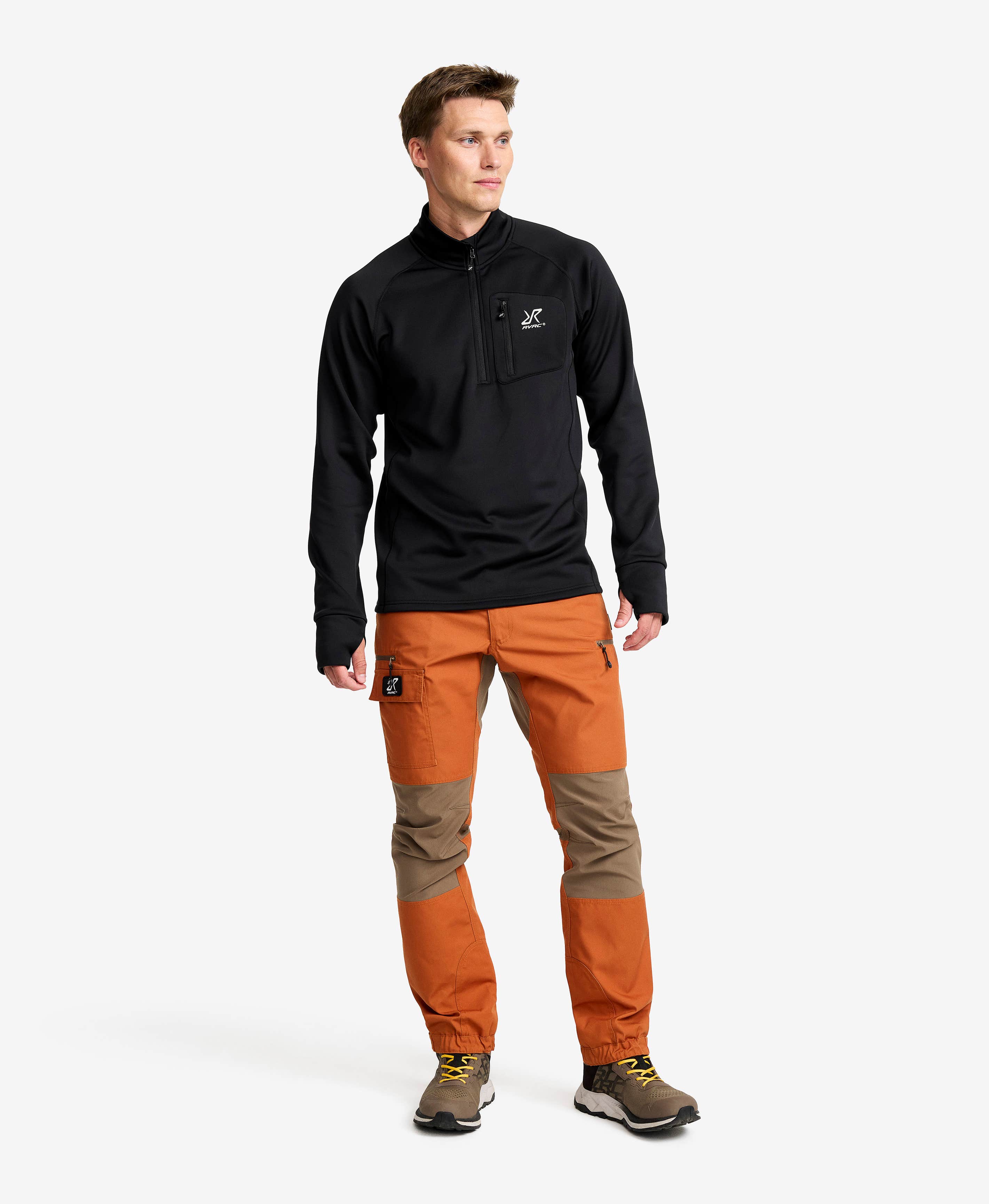 Evolution Half-zip Stretch Fleece Men