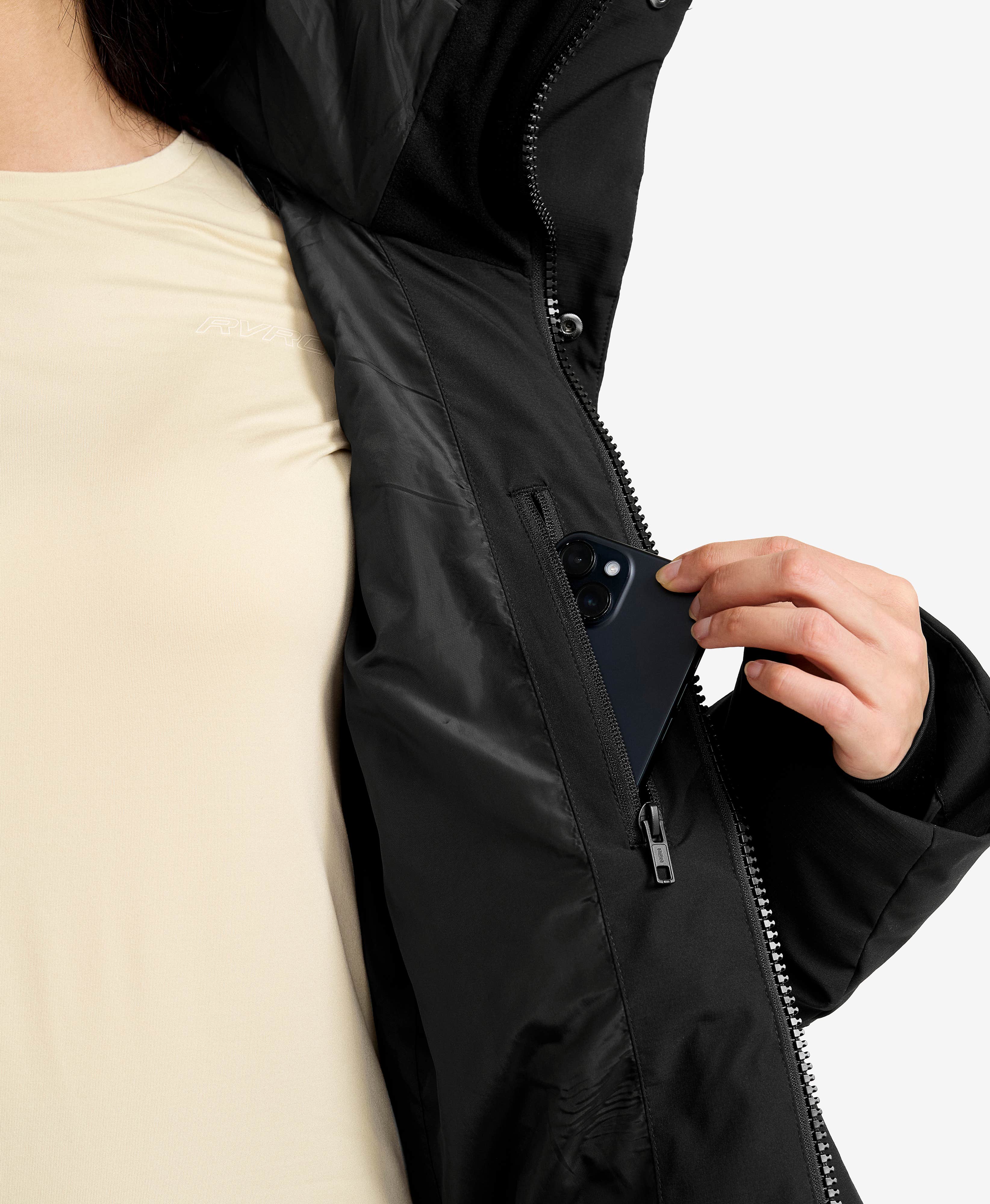 Scenic Insulated Long Parka Women