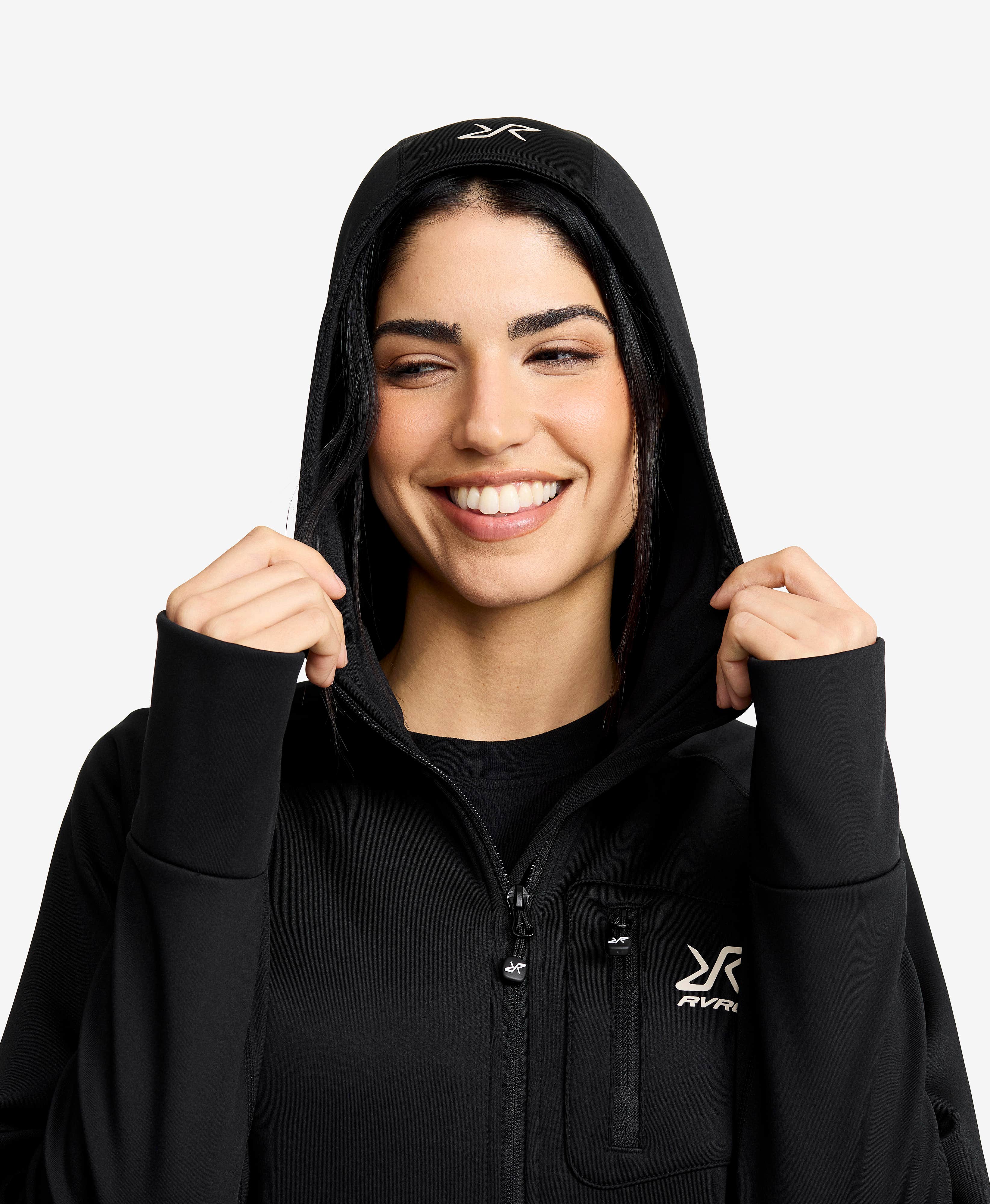 Evolution Stretch Fleece Hoodie Women
