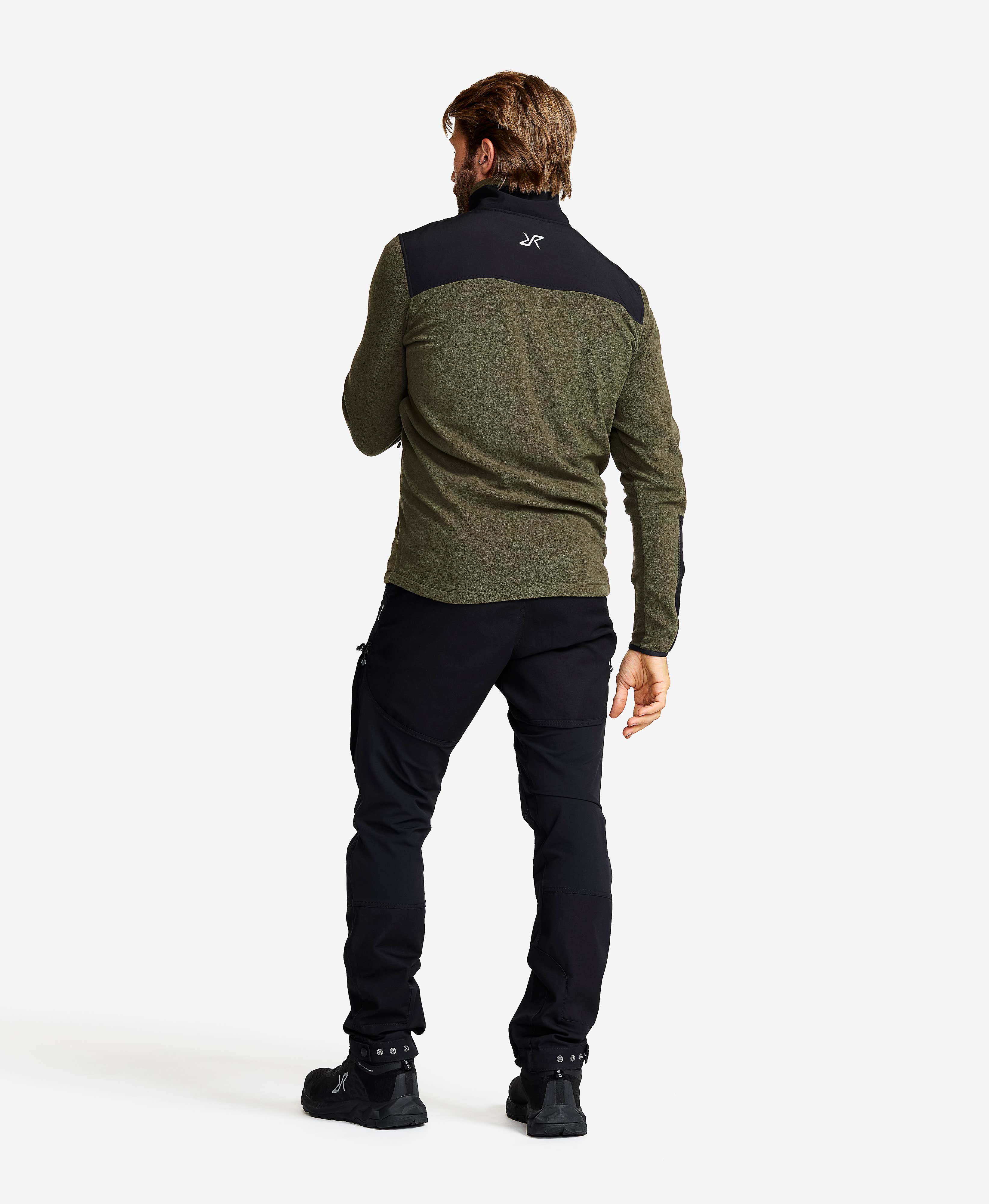 River Hybrid Fleece Men