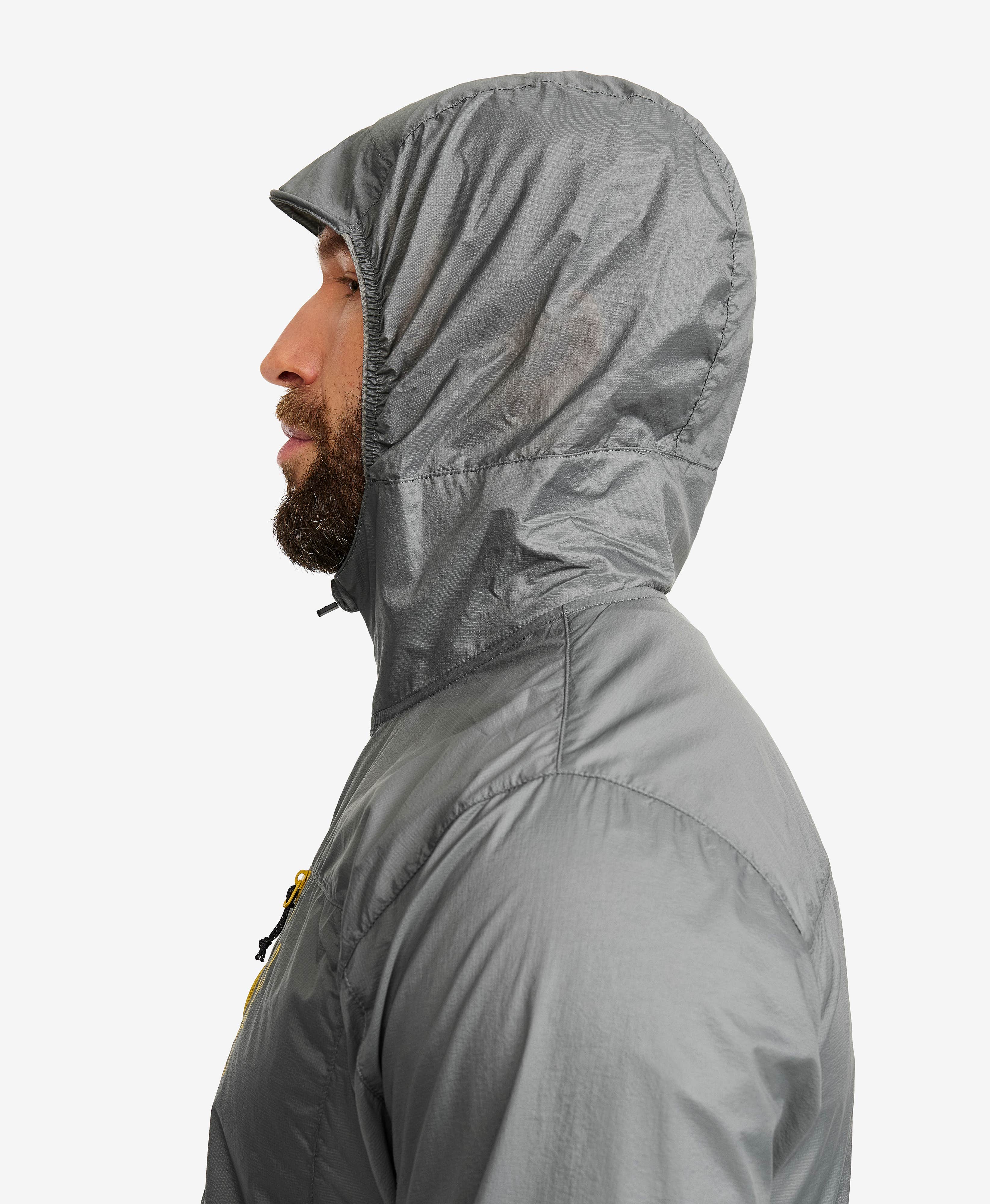 Speed Hooded Windbreaker Men