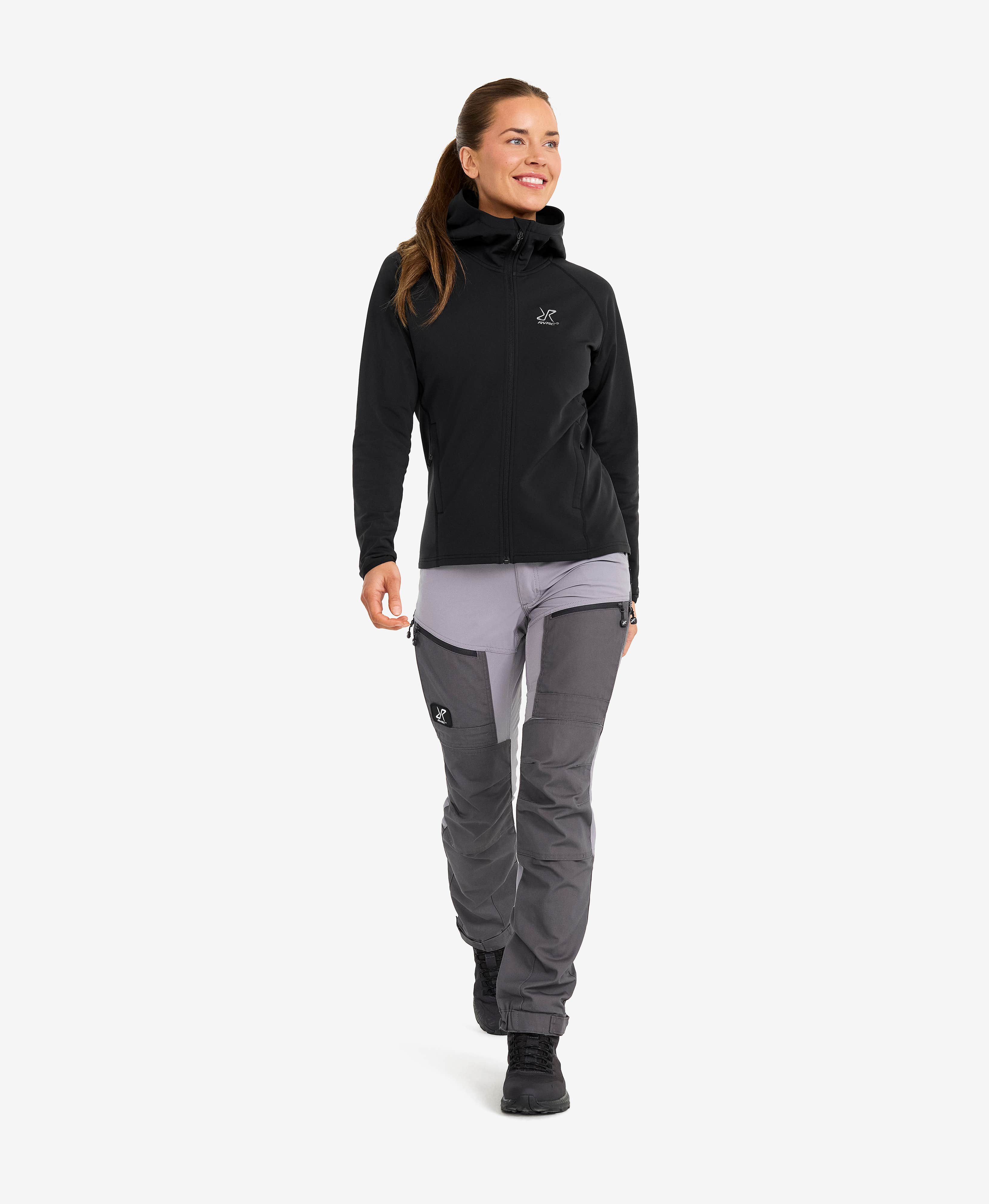 Evolution Light Stretch Fleece Hoodie Women