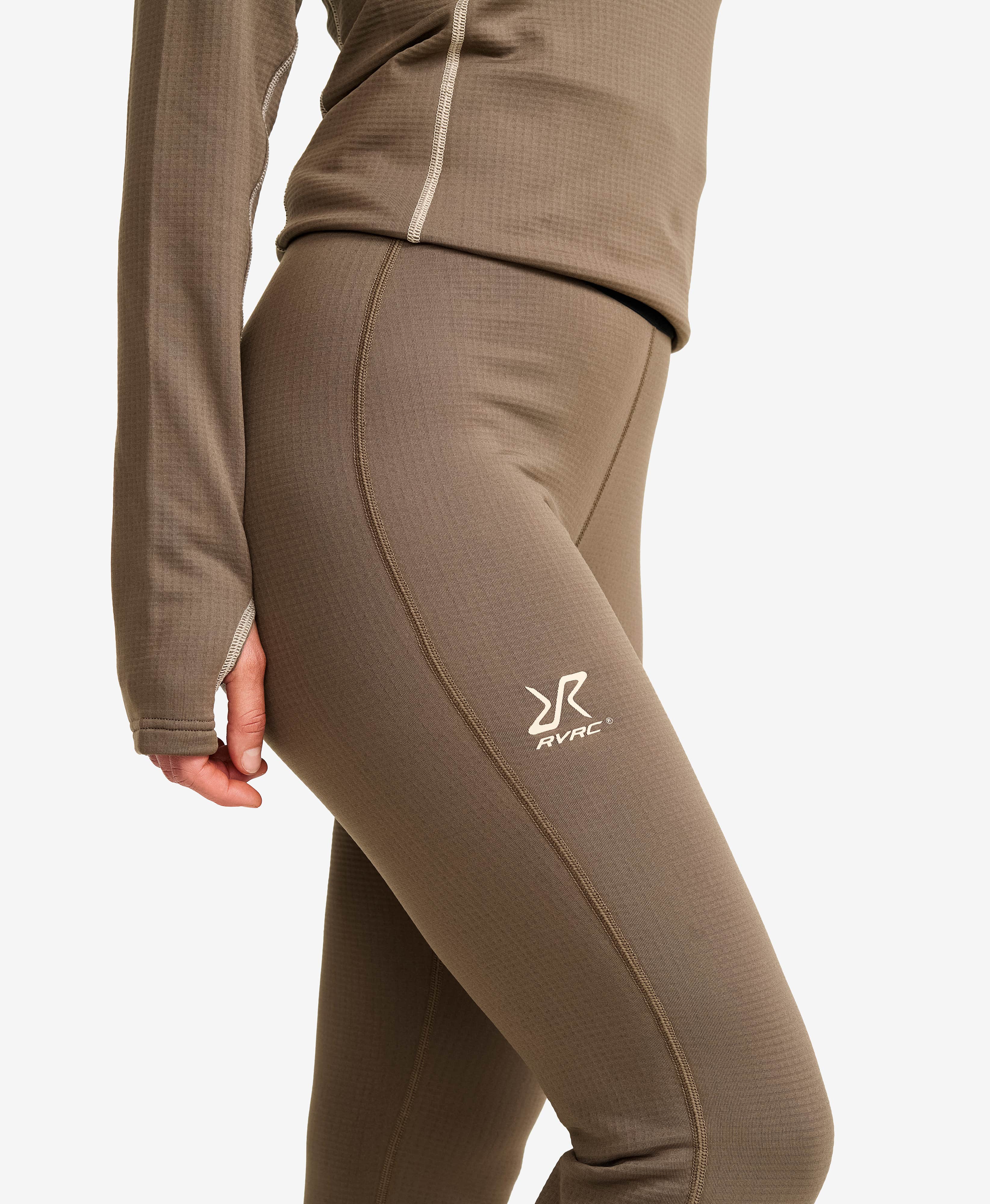 Waffle Baselayer Pants Women