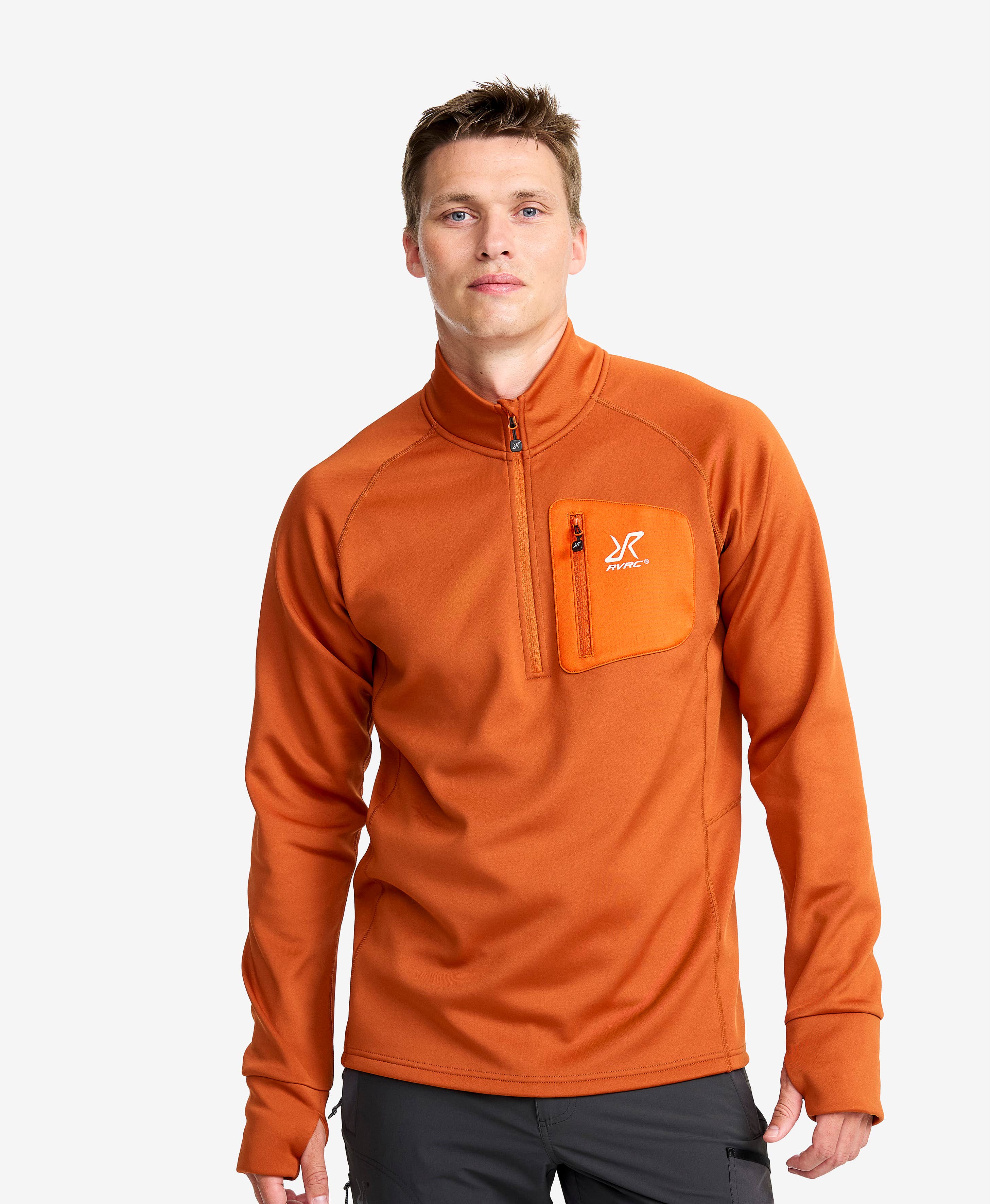 Evolution Half-zip Stretch Fleece Men