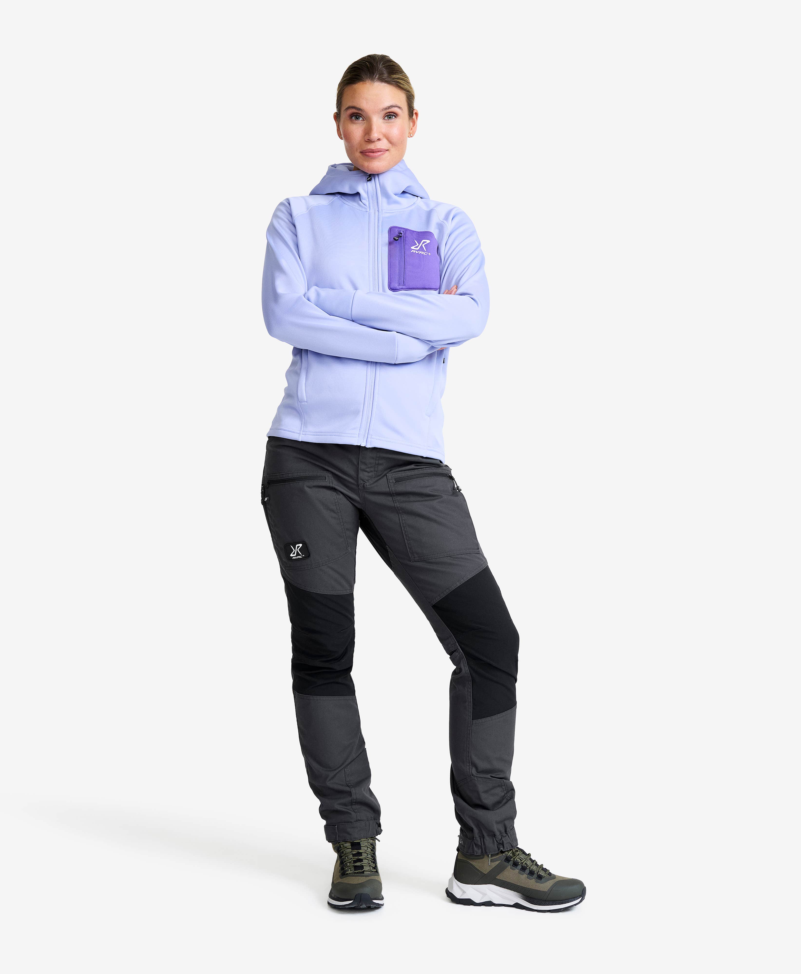 Evolution Stretch Fleece Hoodie Women