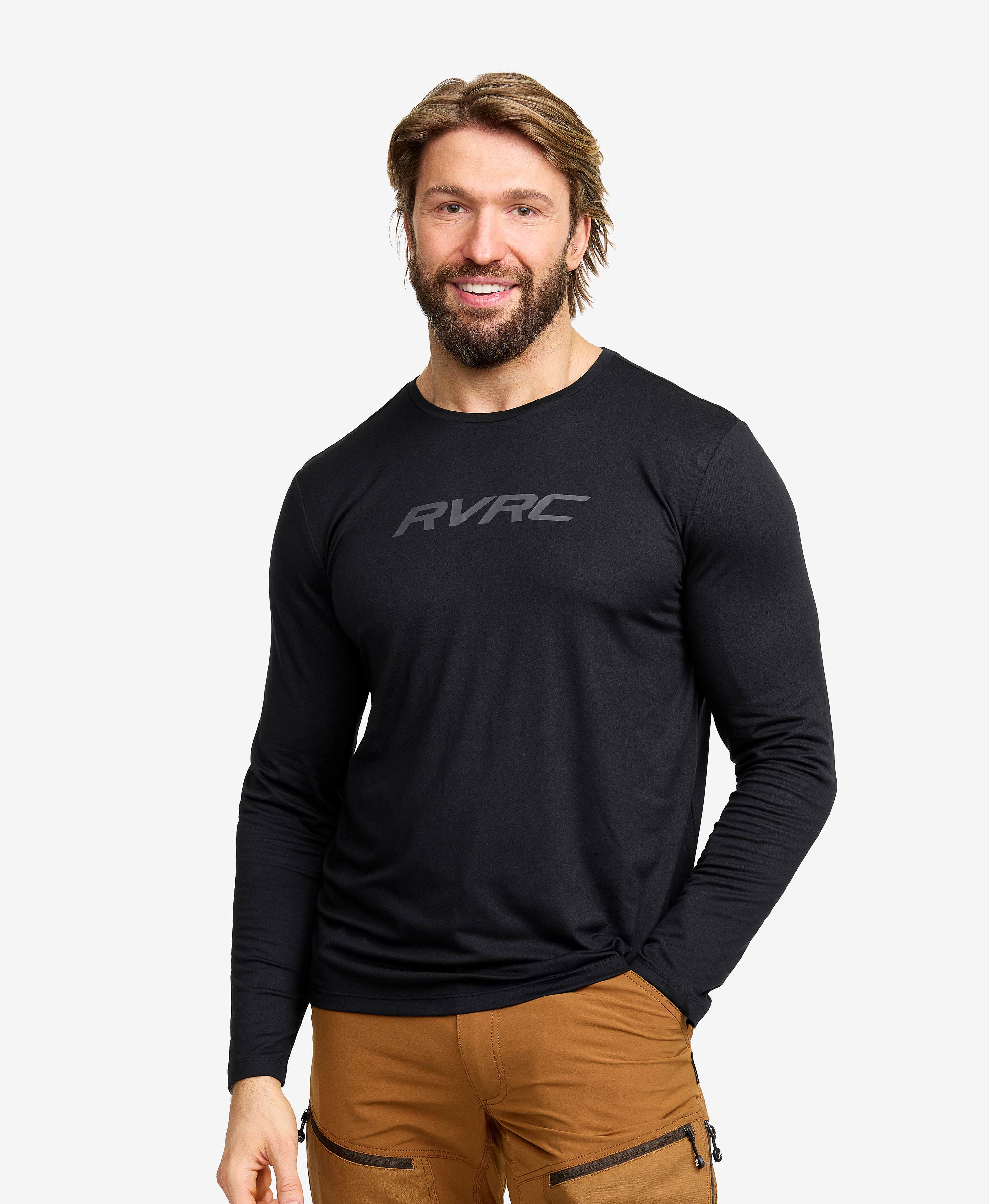 Mission Logo Long-sleeved T-shirt Men