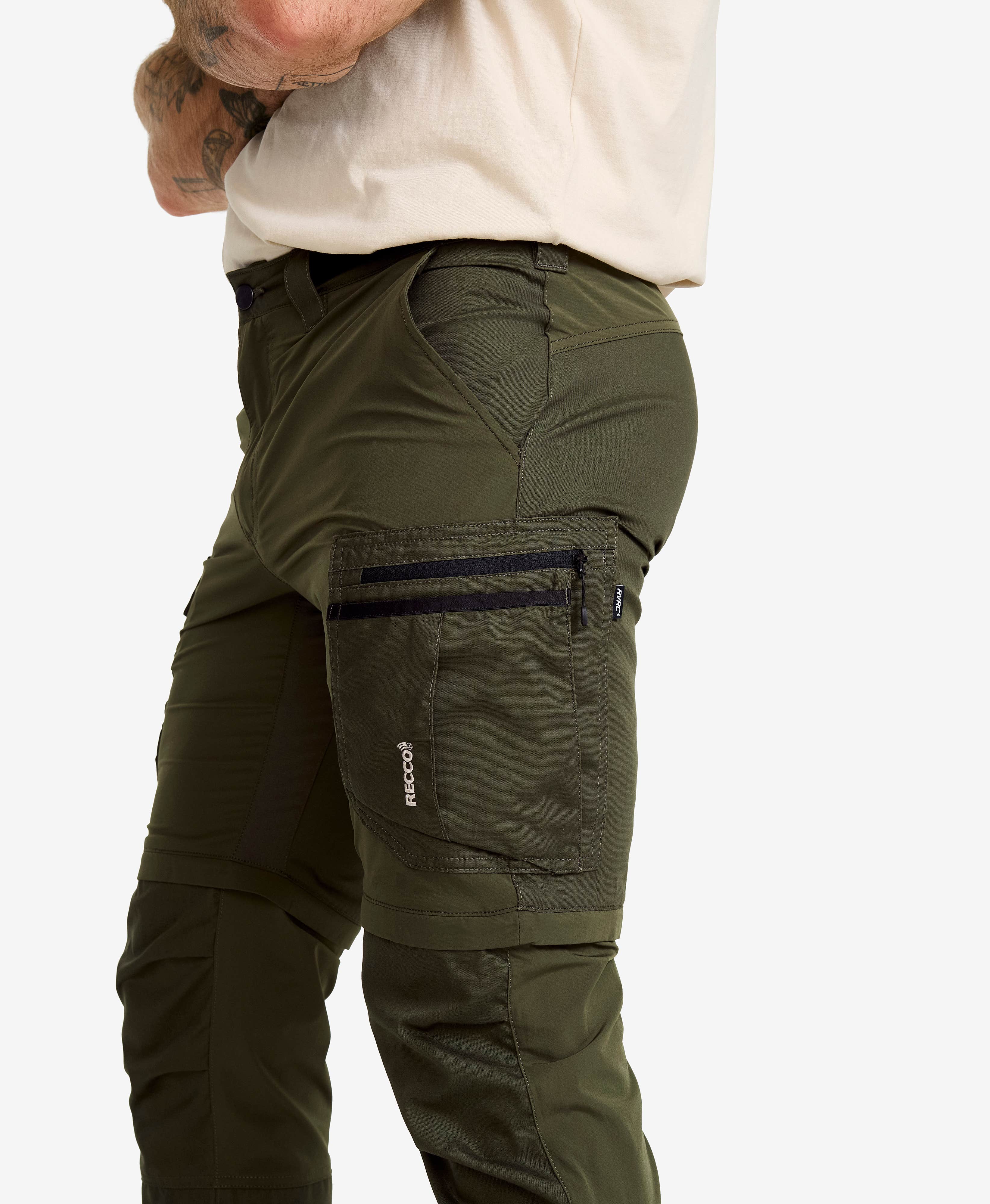Rambler Lightweight Zip-off Pants Men