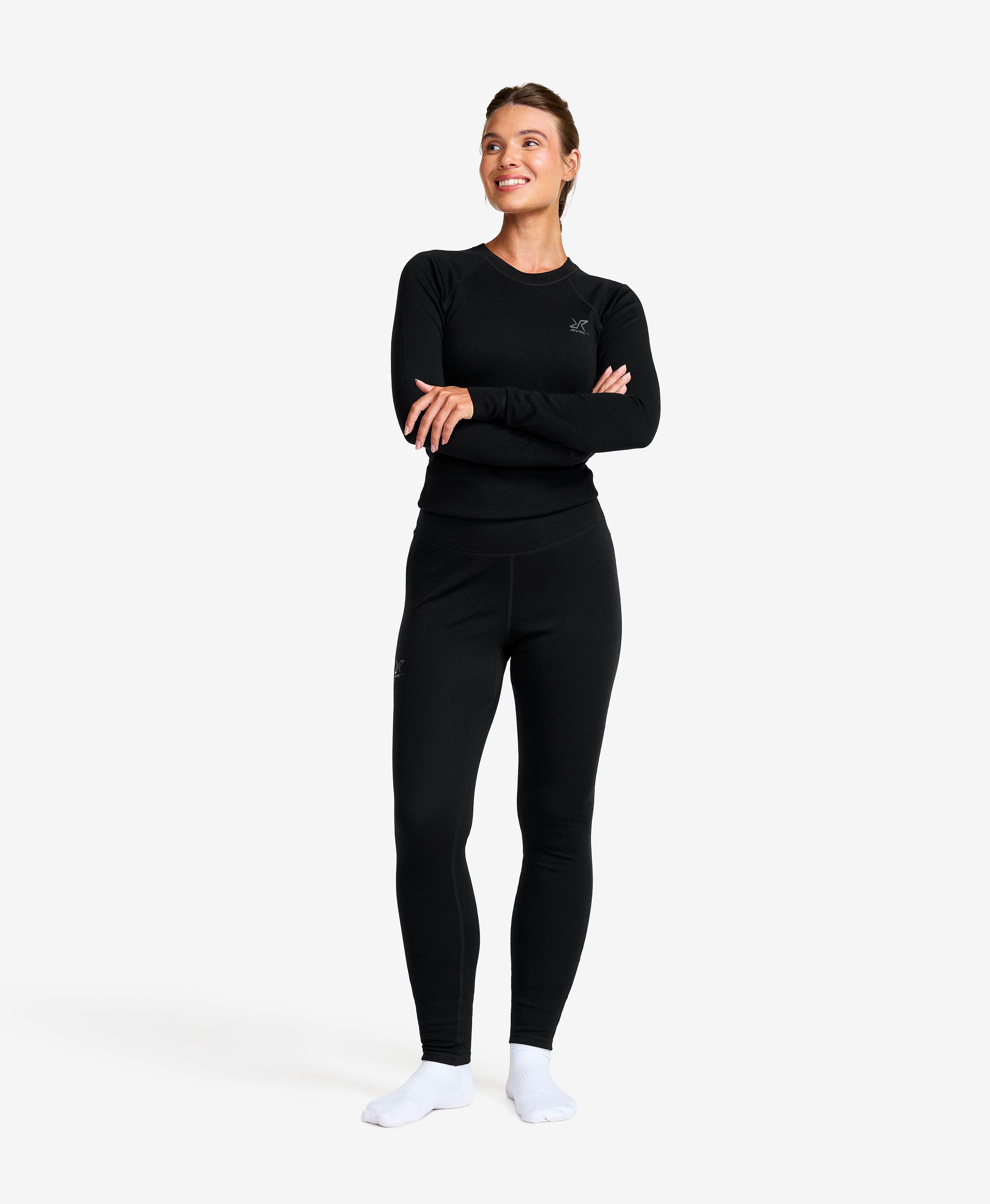 Route Merino Warm Base Layer Pants Women