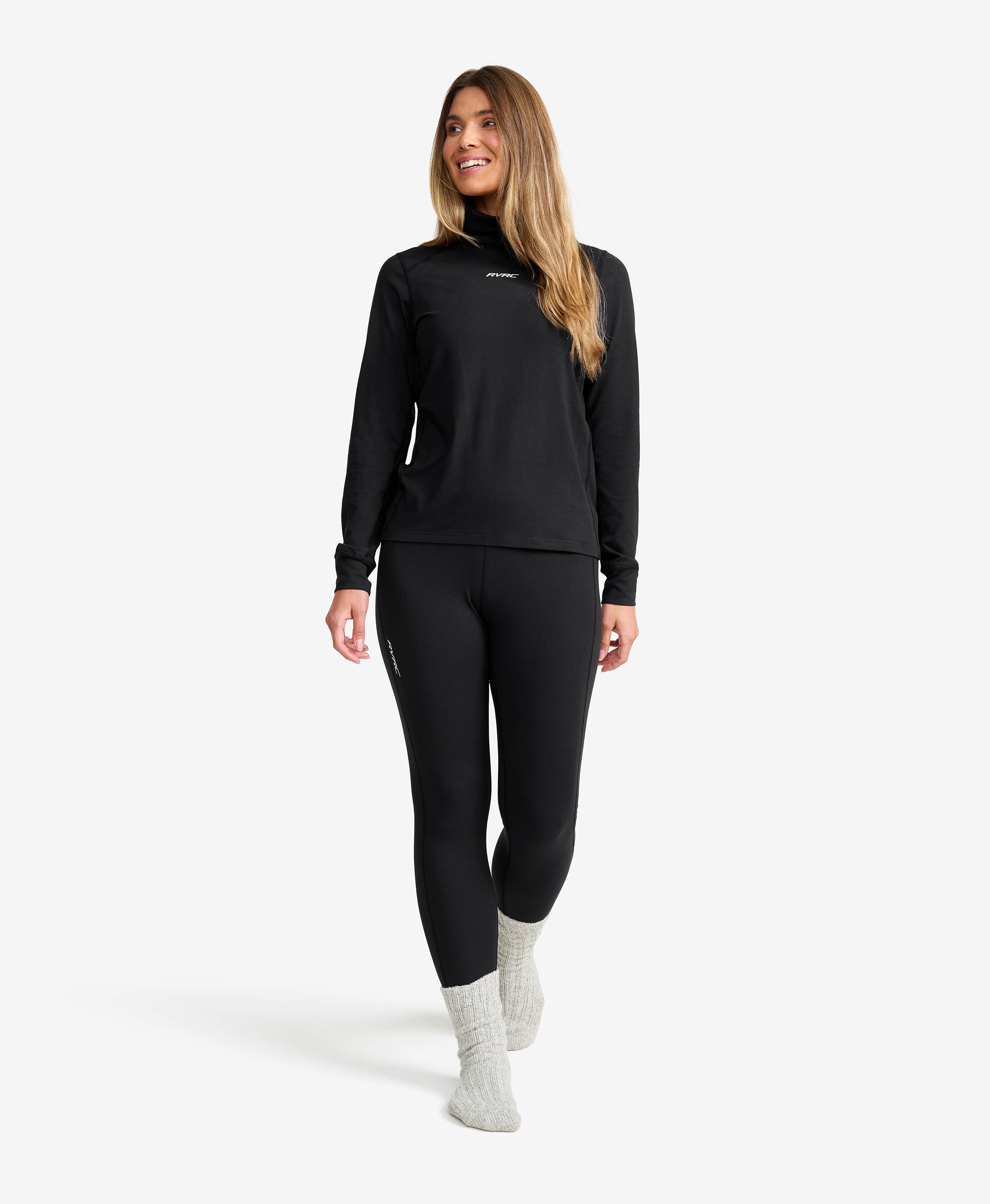 Downhill Base Layer Turtleneck Top Women
