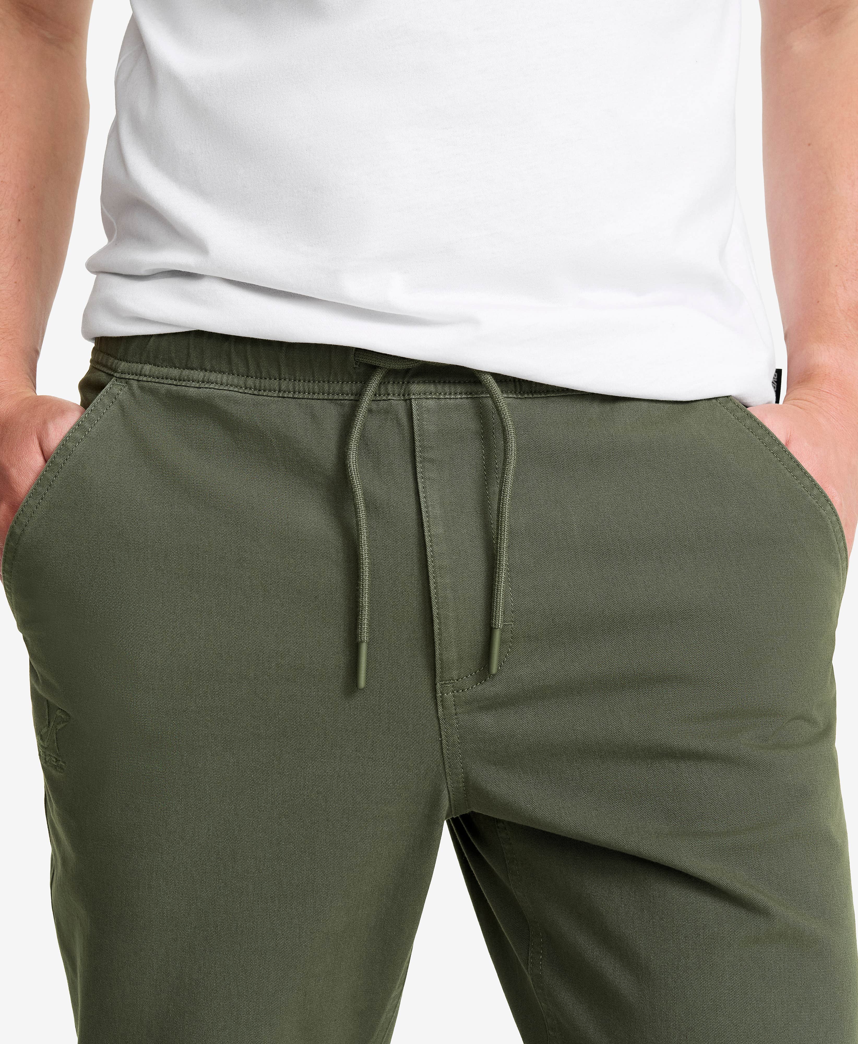 Oak Twill Stretch Joggers Men