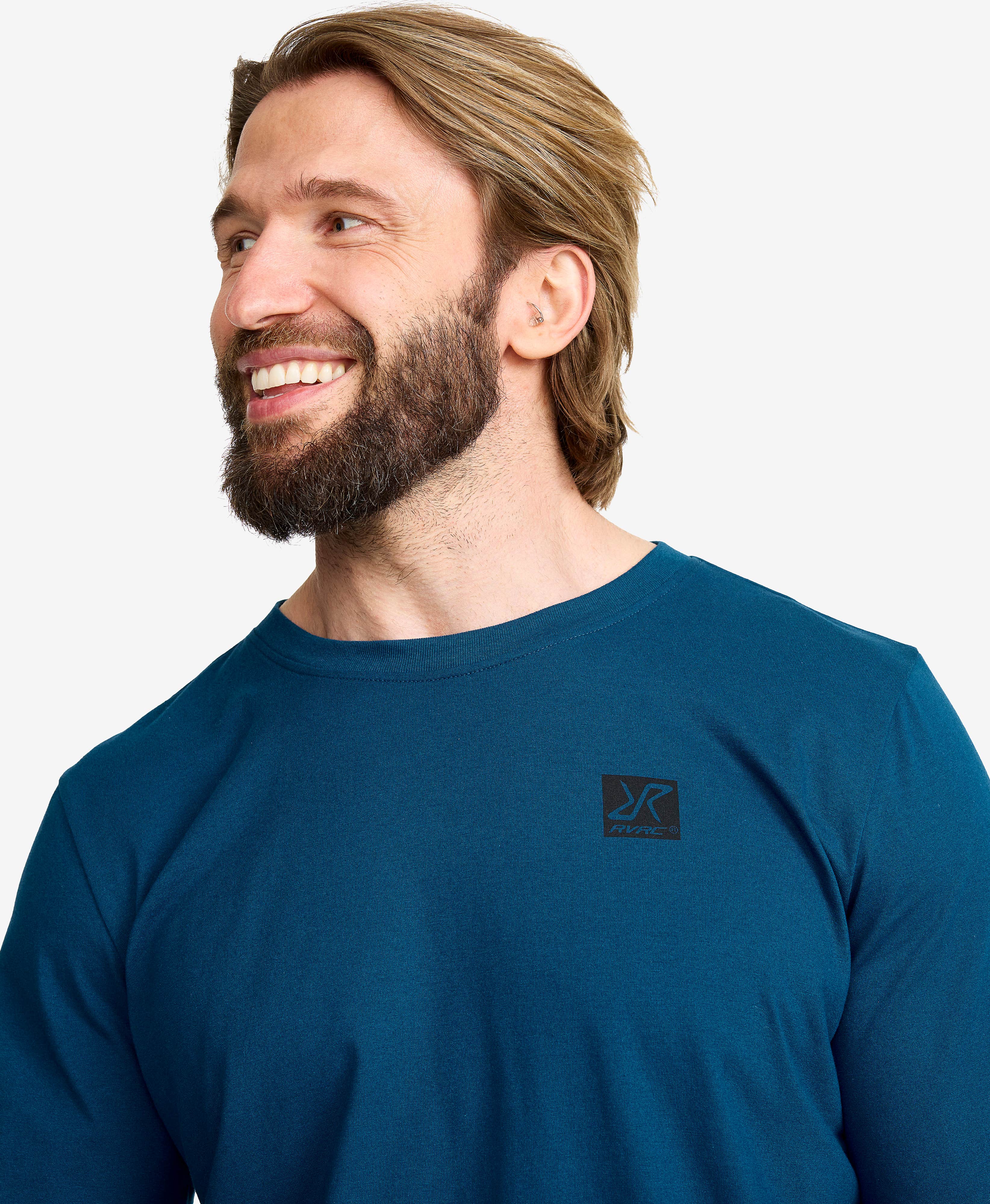 Easy Long-sleeved T-shirt Men