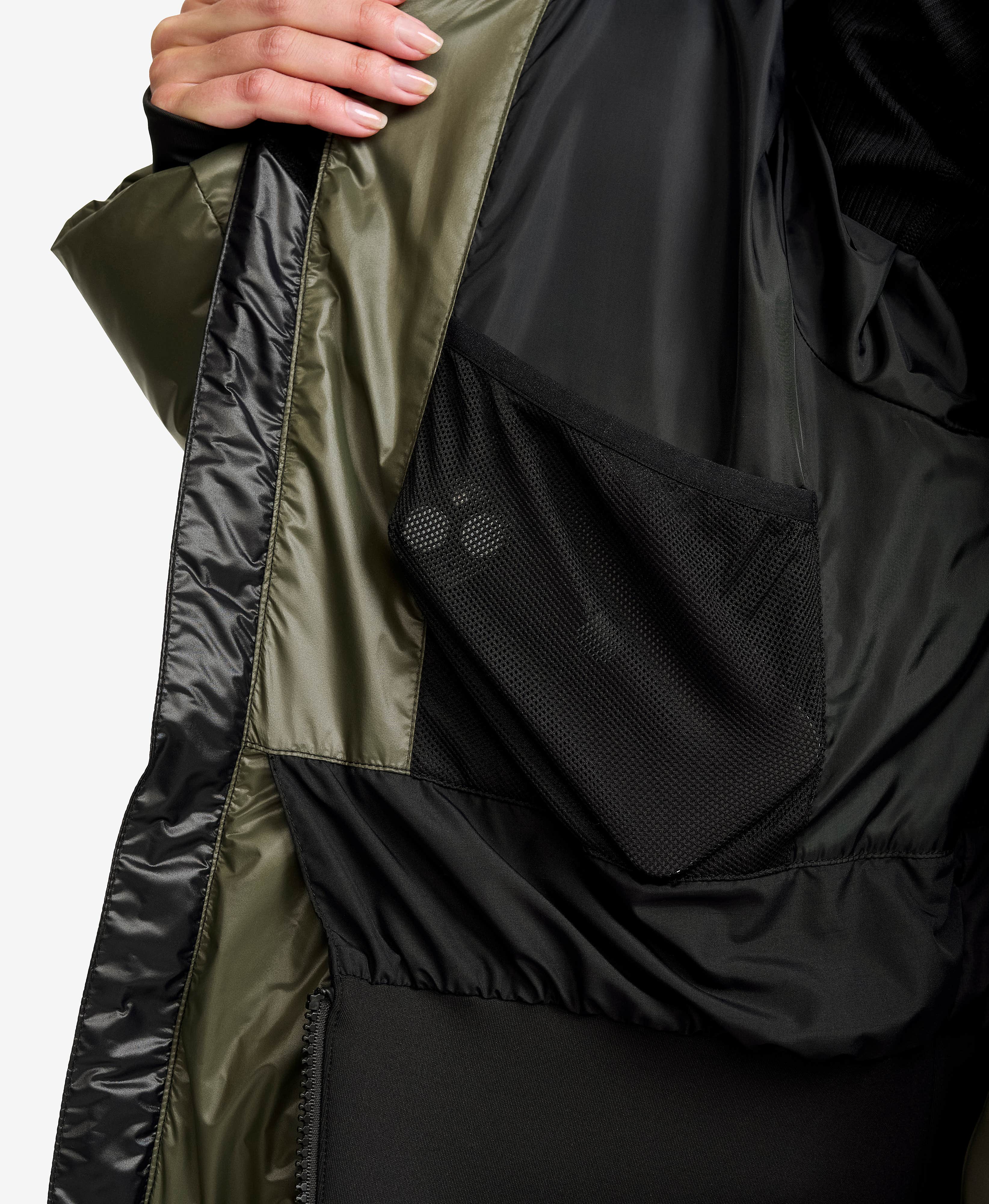 Raise Puffer Ski Jacket Women