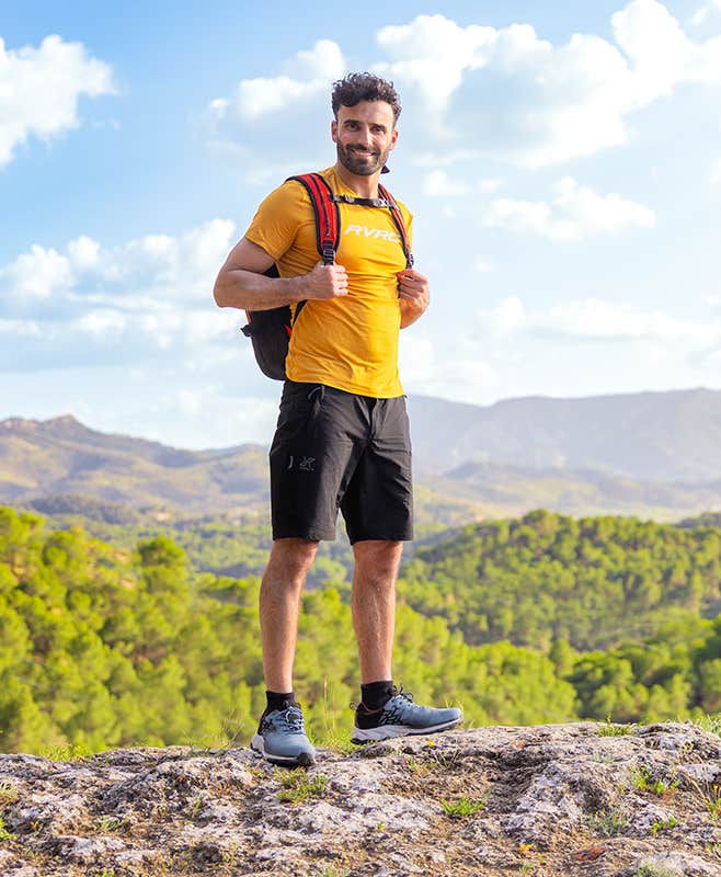 Elevate Pro Hiking Shorts Men