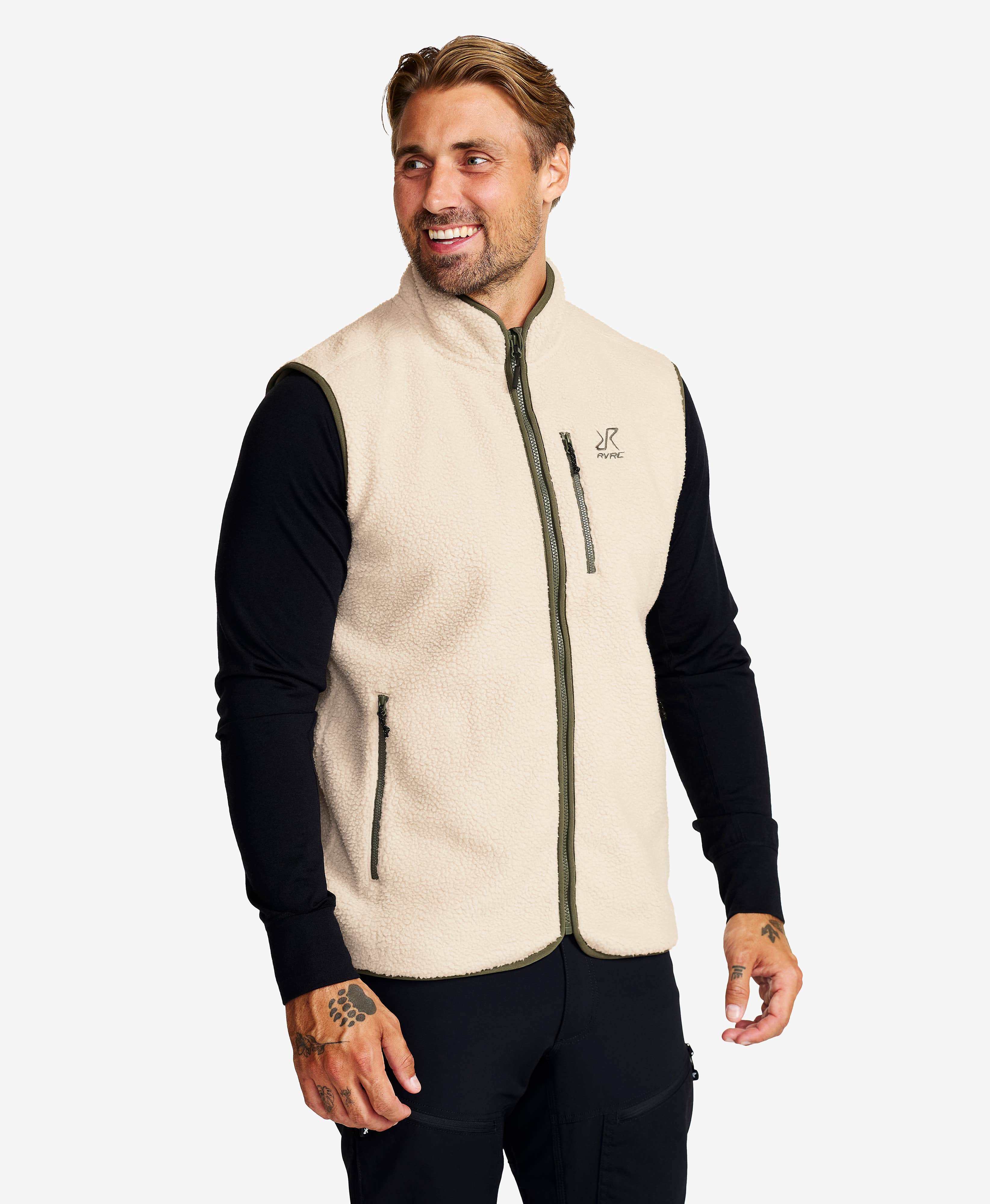 Canyon Full-zip Pile Fleece Vest Men