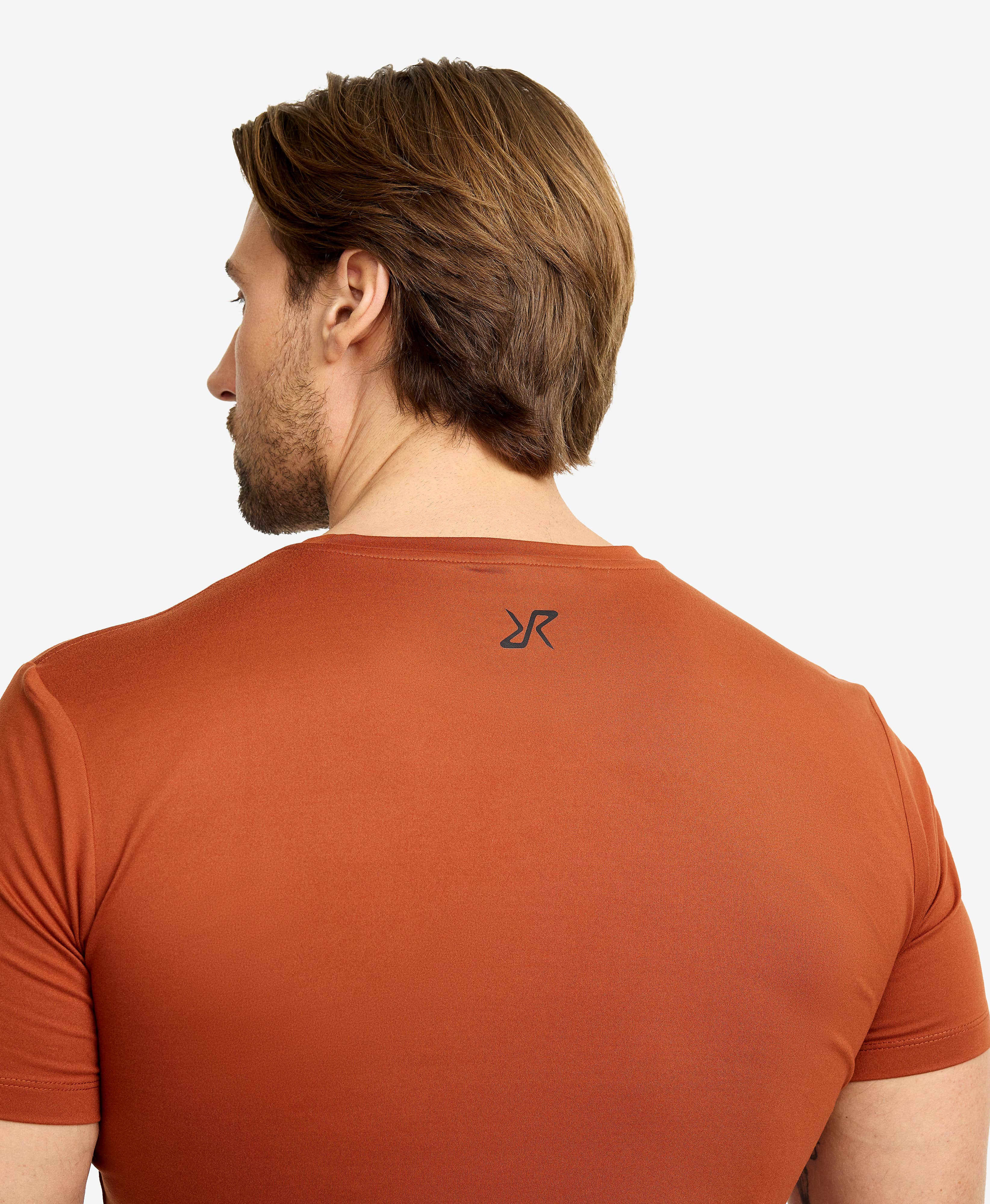 Mission Logo Slim Fit T-shirt Men