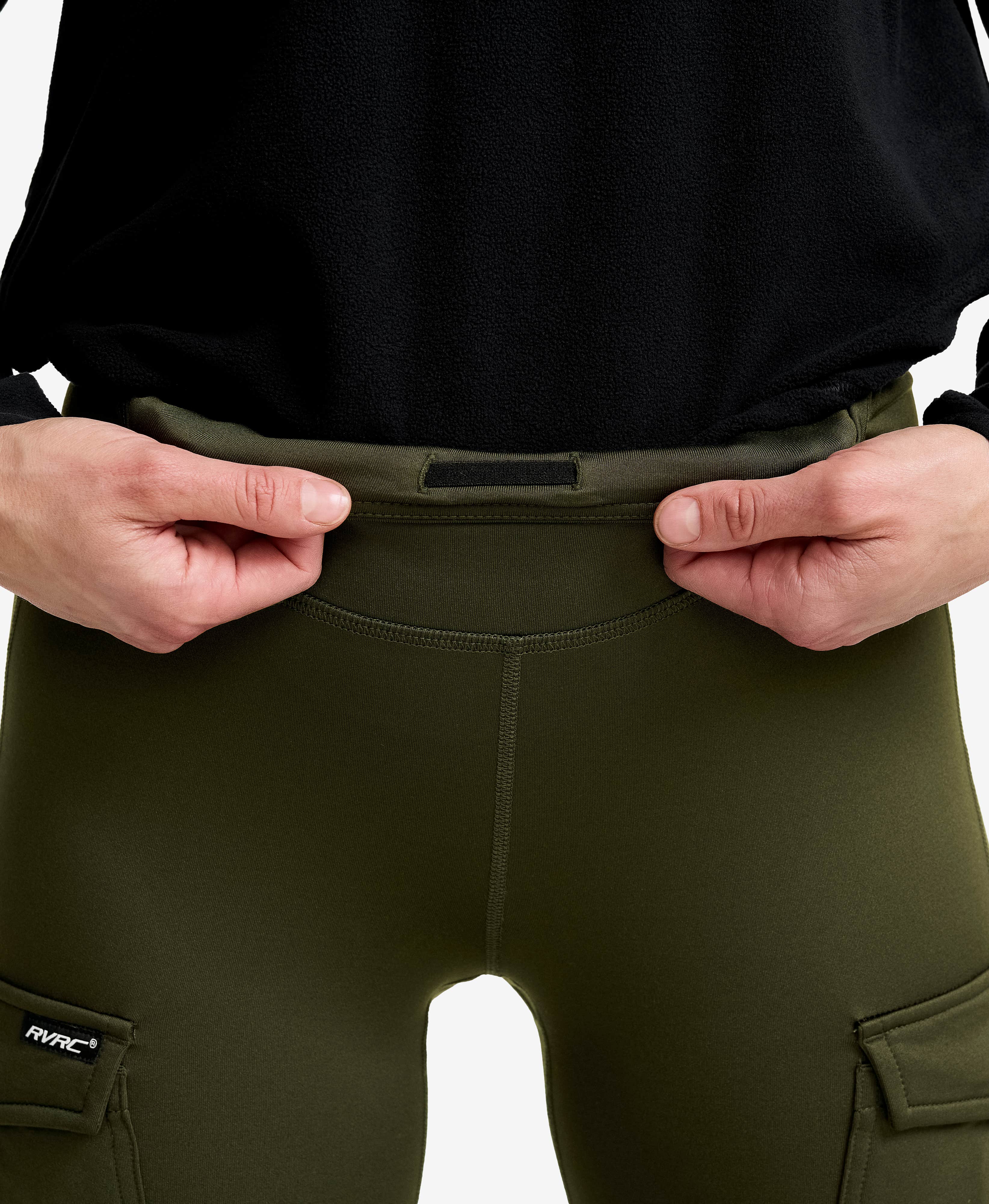 Alaska Fleece Lined Pocket Leggings Women