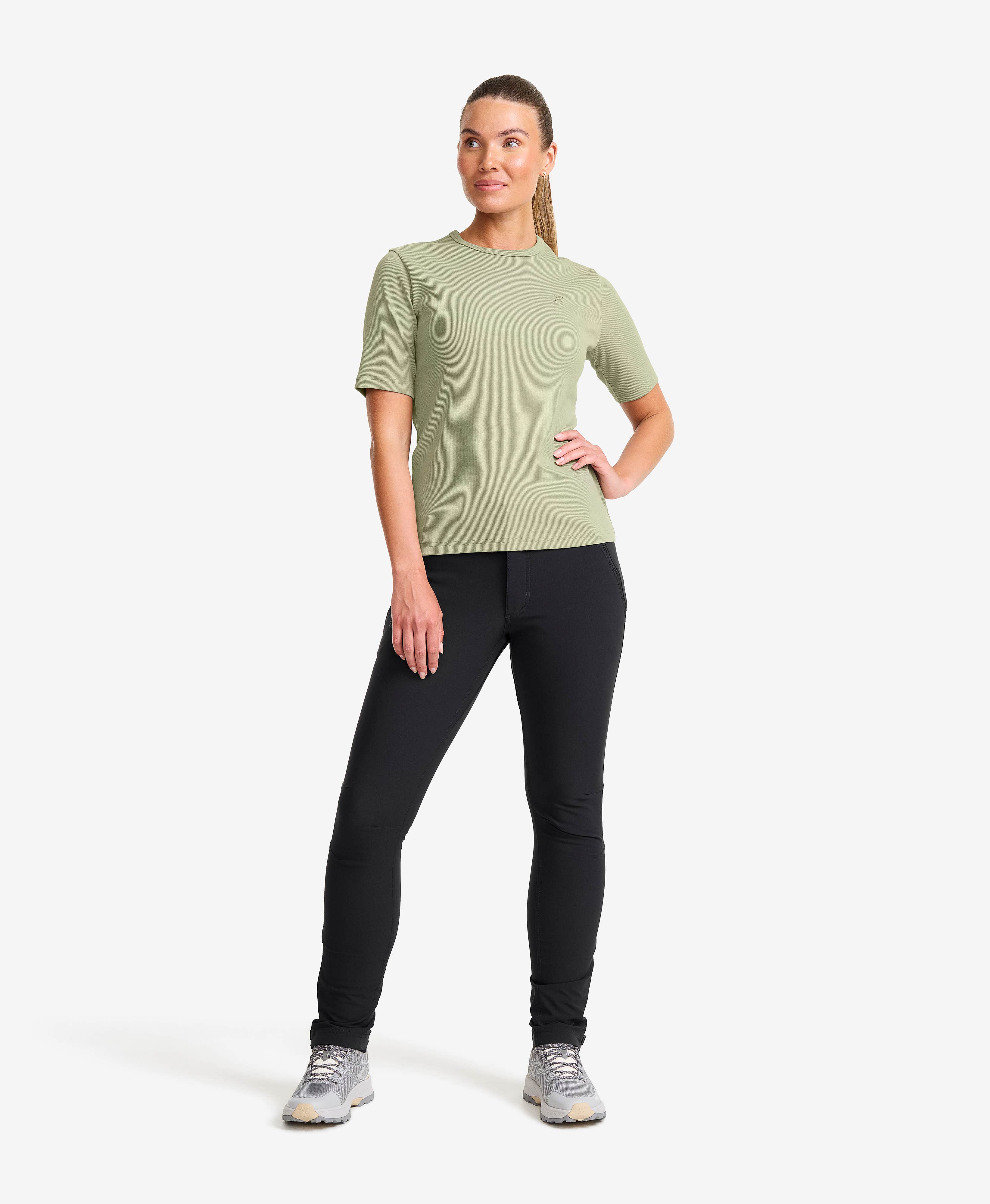 Birch Ribbed T-shirt Women