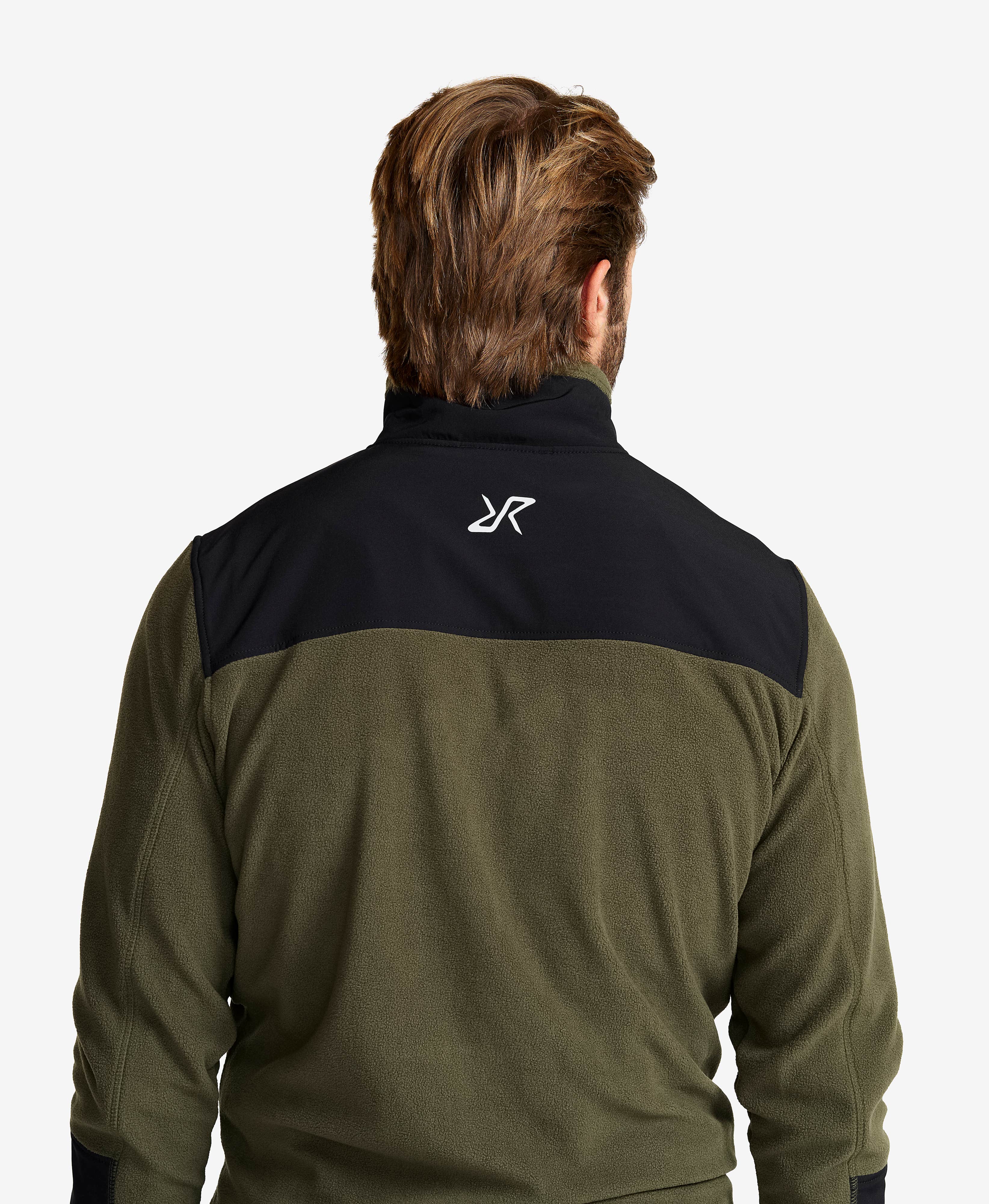 River Hybrid Fleece Men