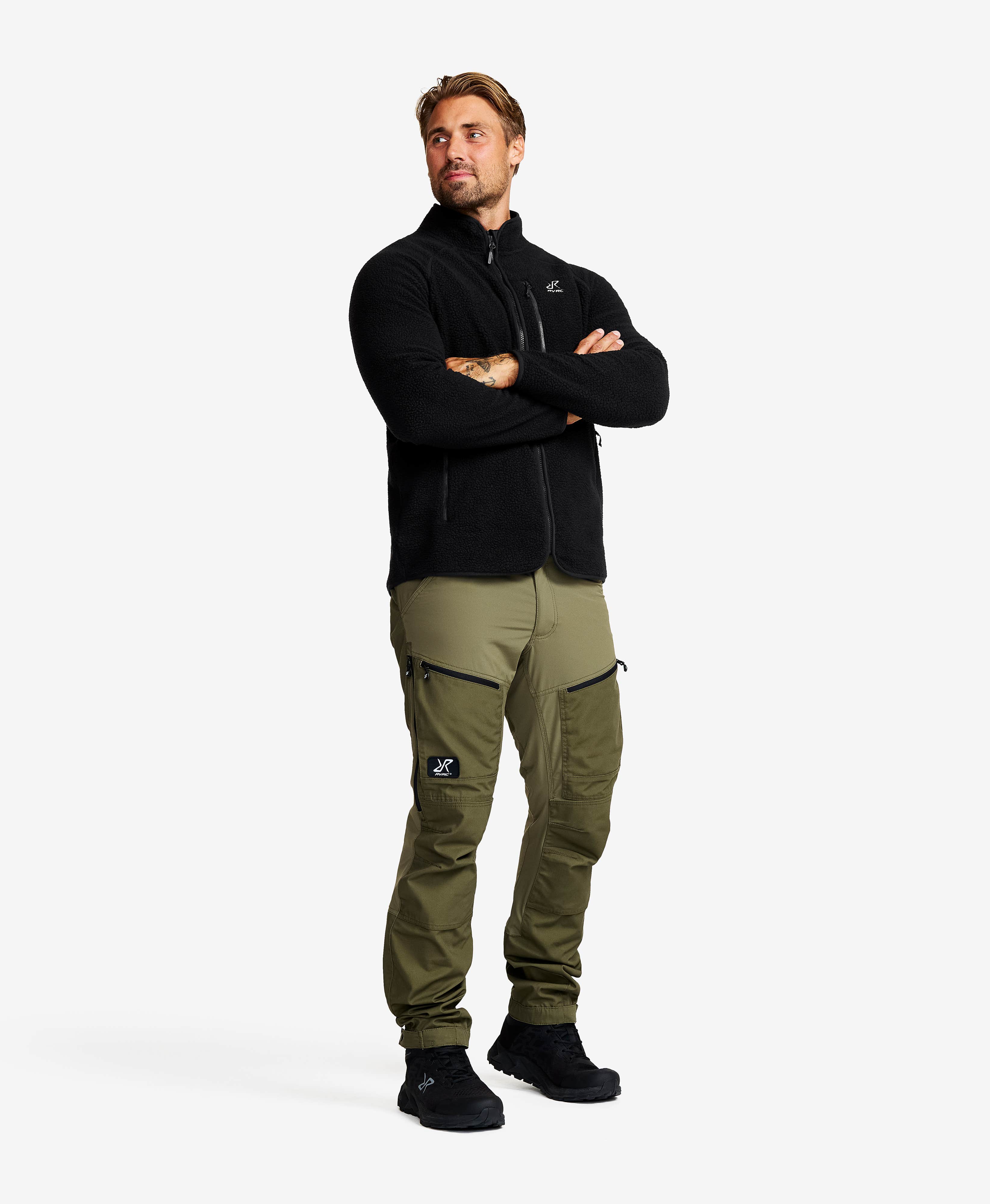 Canyon Full-zip Pile Fleece Men