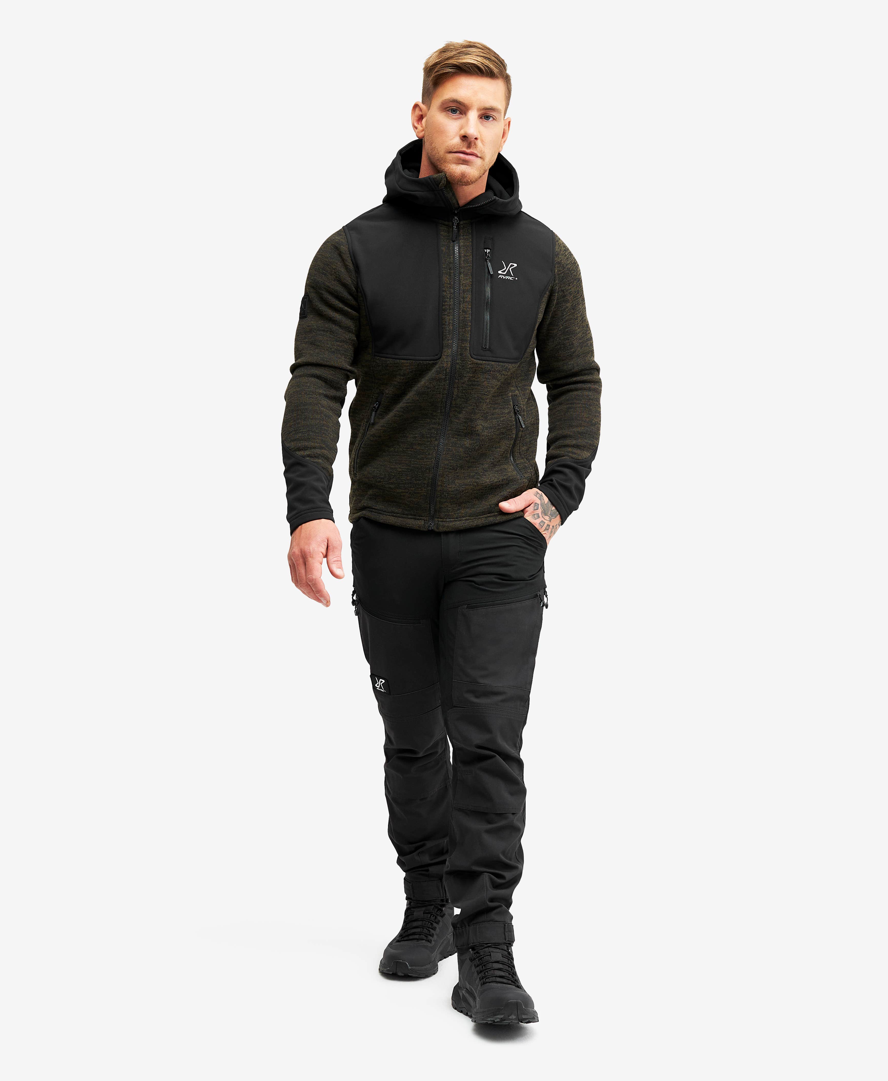 Wander Pro Wool Hoodie Men