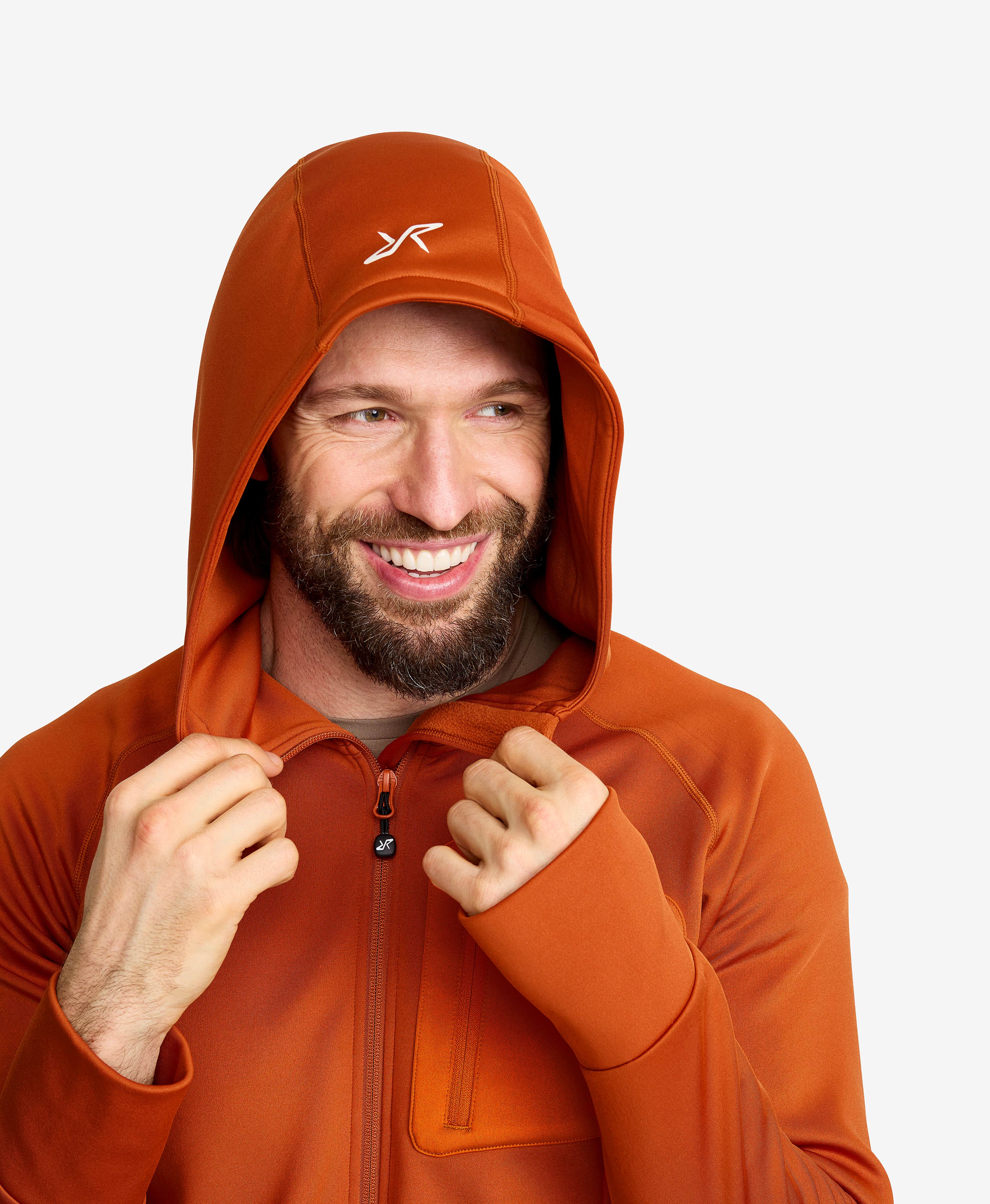 Evolution Stretch Fleece Hoodie Men