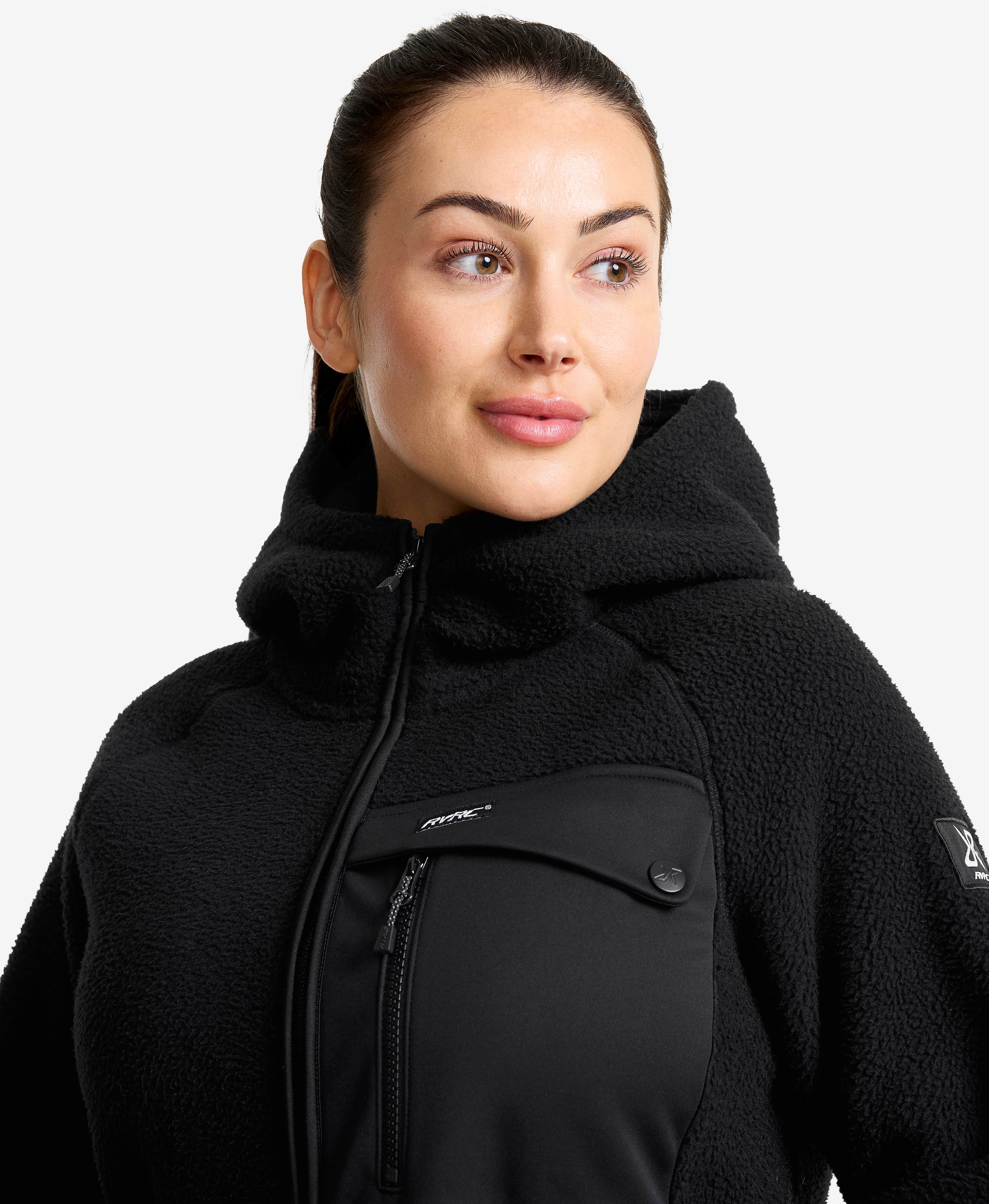 Sherpa Hoodie Women