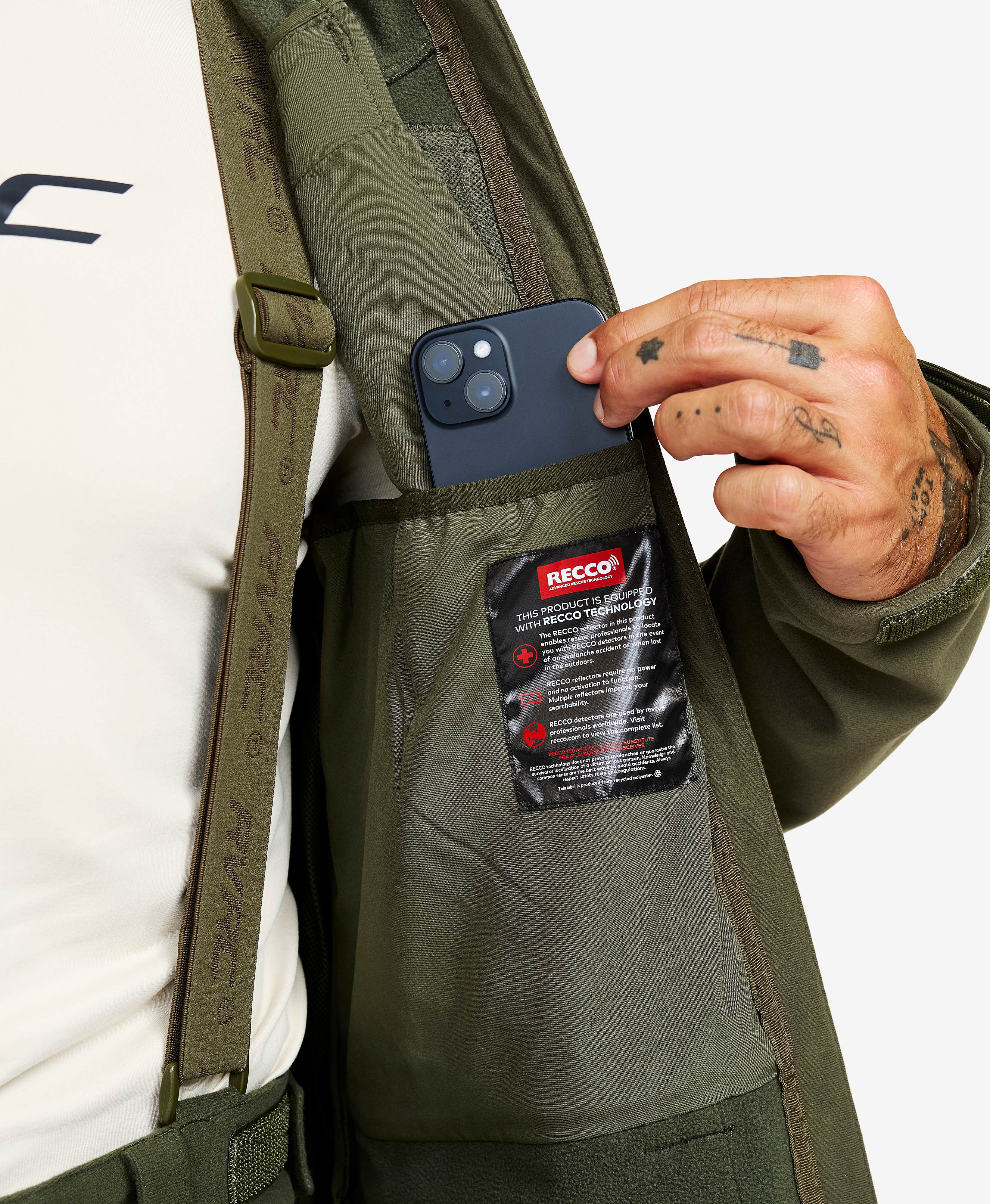 Trace Silent Softshell Jacket Men